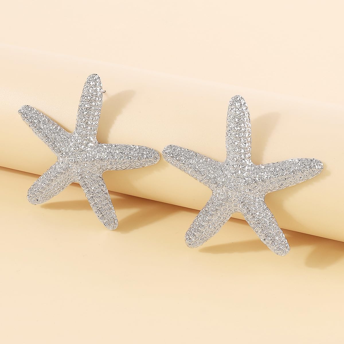 Sora Tuki Starfish Earrings for Women Beach Earrings Ocean Beachy Earring Summer Beach Jewelry for Women