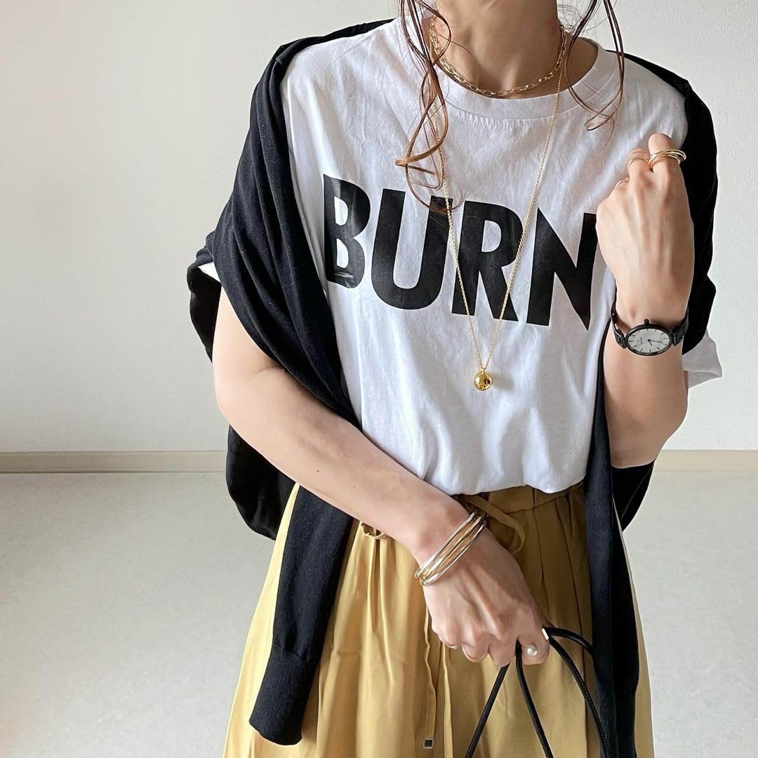 CANEVINKA 18k Gold Plated Ball Pendant Long Chain Necklace Dainty Personalized Handmade Layered Charm Spherical Sweater Necklace Glossy Minimalist Geometry Pendant Thin Cable Chain Necklace for Women
