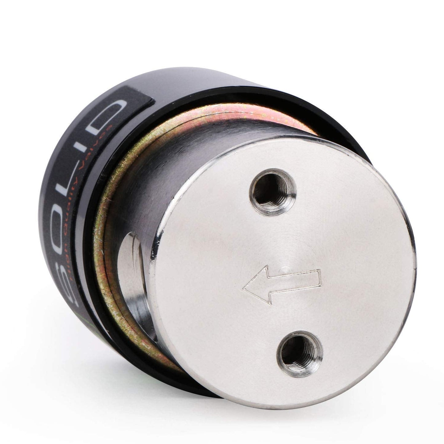U.S. Solid 1/4" Stainless Steel Electric Solenoid Valve 12VDC Normally Closed VITON(45-PACK)