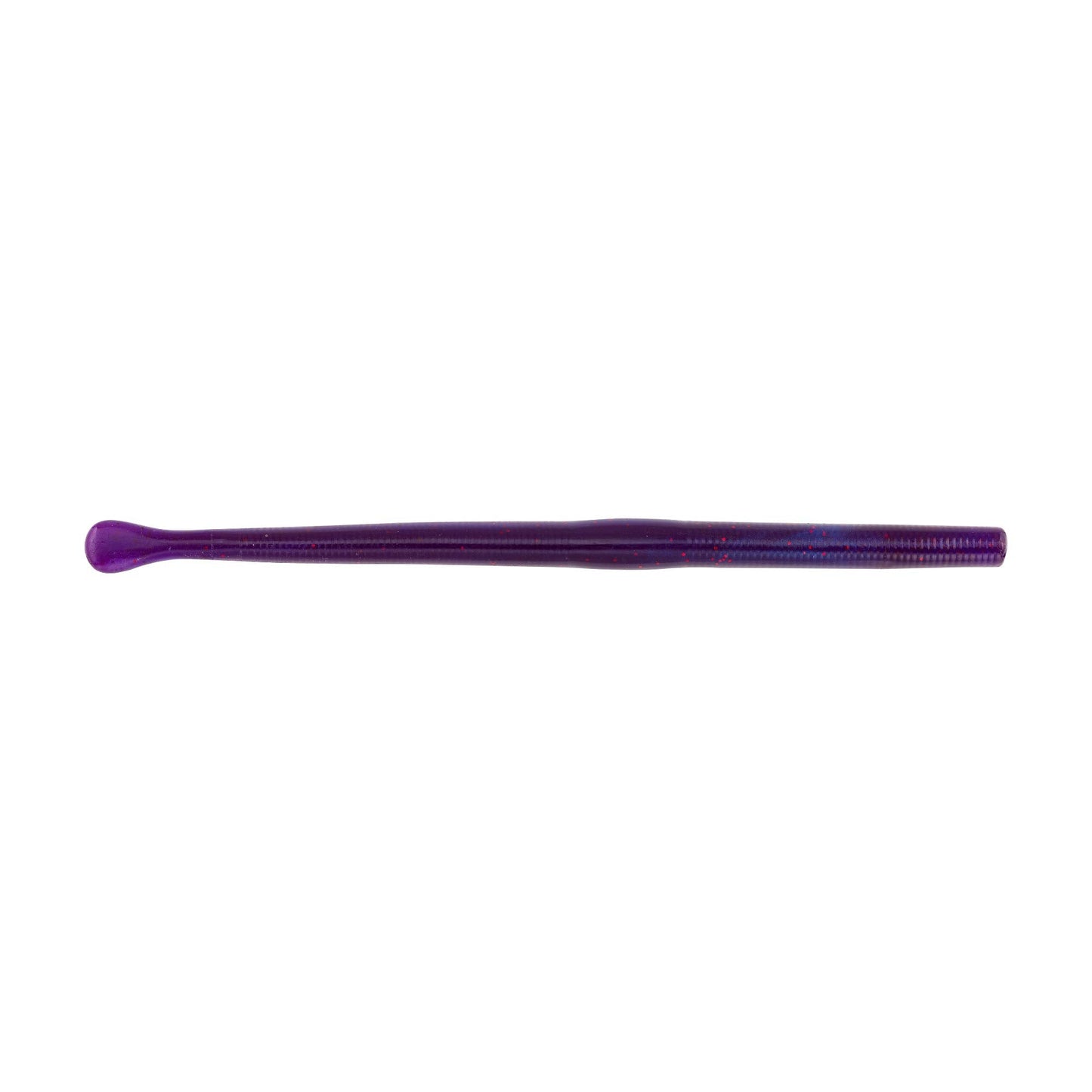 Berkley PowerBait Straight Money Fishing Soft Bait, Green Pumpkin, 5in