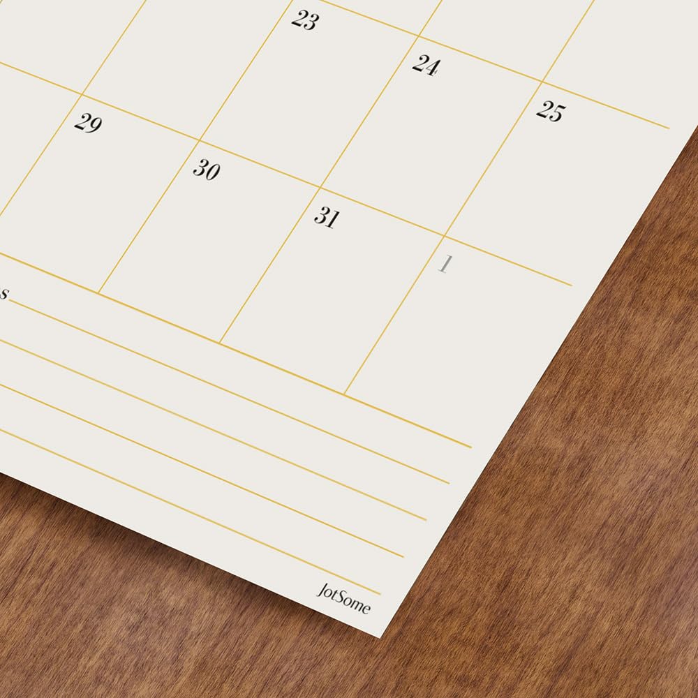 Jotsome Large Wall Calendar 2026-2027, Large Monthly Wall Calendar From Now to Jun 2027 17 x 22 inch in Home and Office for Easy Organizing