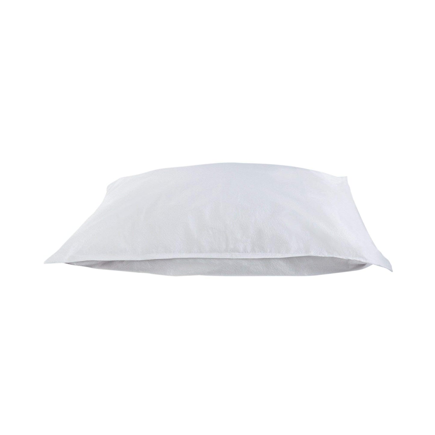 McKesson Disposable Pillow Case Covers [400 Count] Bulk Pillowcase, Single-Use for Medical Hospital Travel, Standard Size, White, 21 in x 30 in