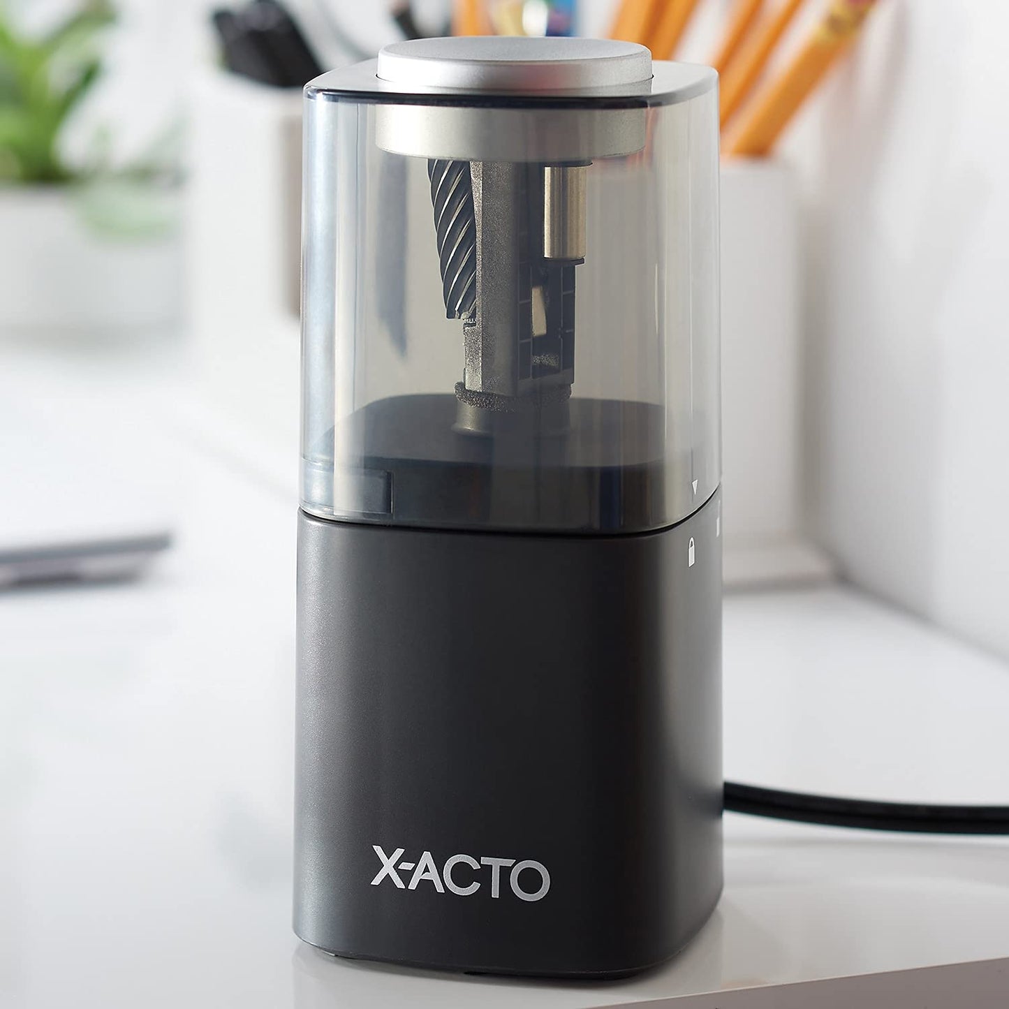 X-ACTO® Powerhouse® Electric Pencil Sharpener Black