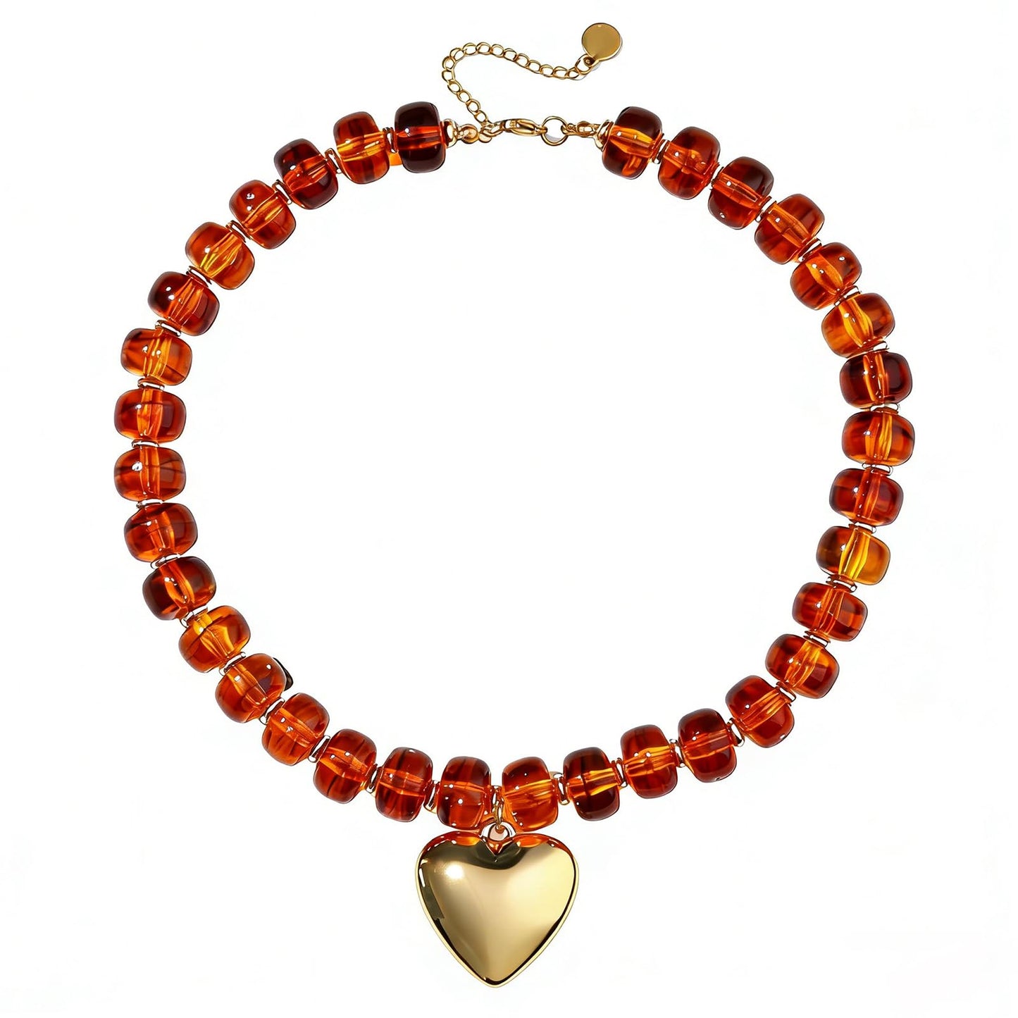 joymiao Beaded Necklaces for Women Big Colorful Beaded Necklace Boho Beach Necklace Jewelry for Women Charm Trendy Necklaces