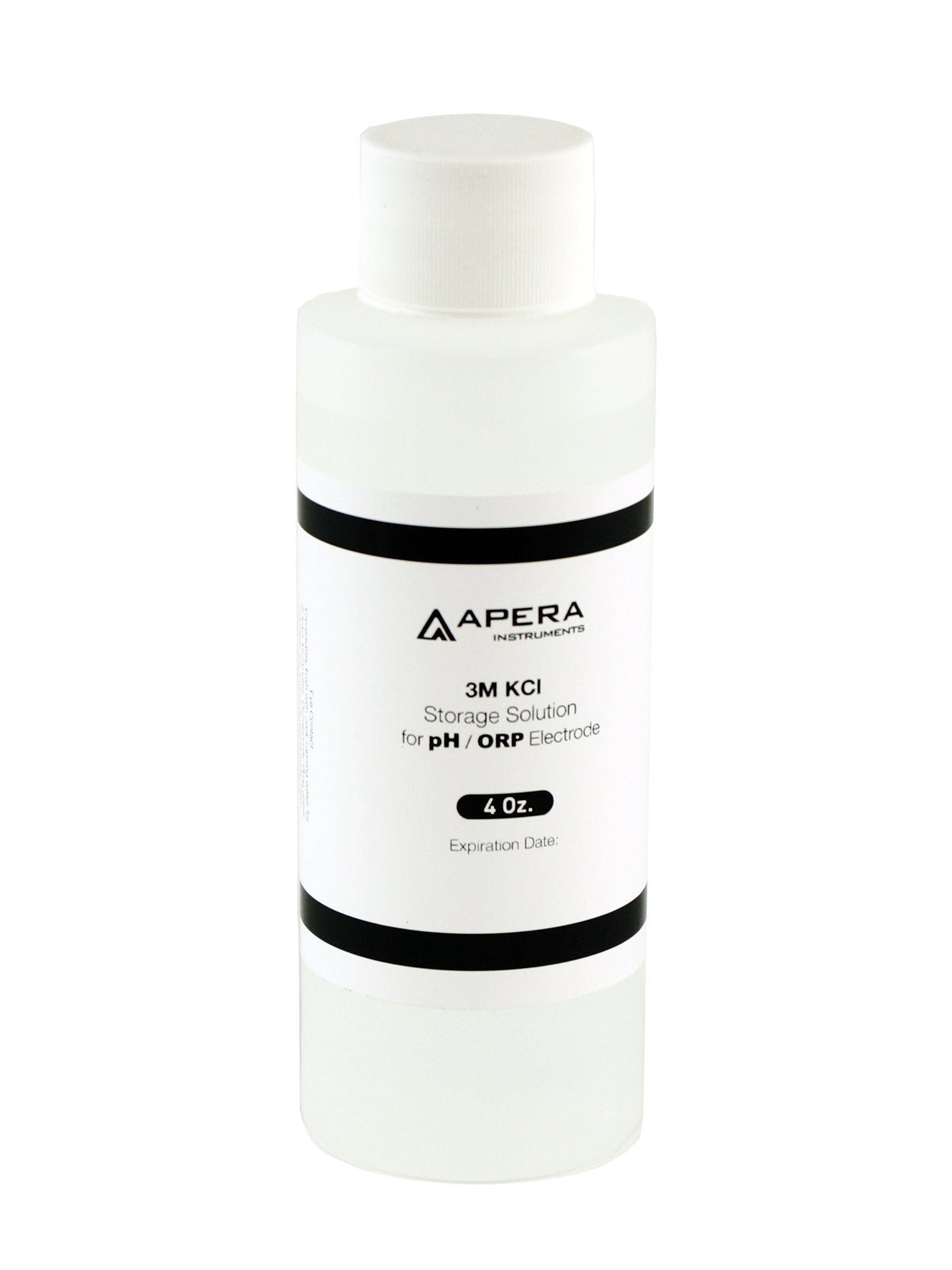 Apera Instruments, LLC-AI1104 16oz. pH Calibration Buffer Solution Kit (pH 4.00, 7.00 & 10.01), plus 3M KCL Storage Solution and CalBox