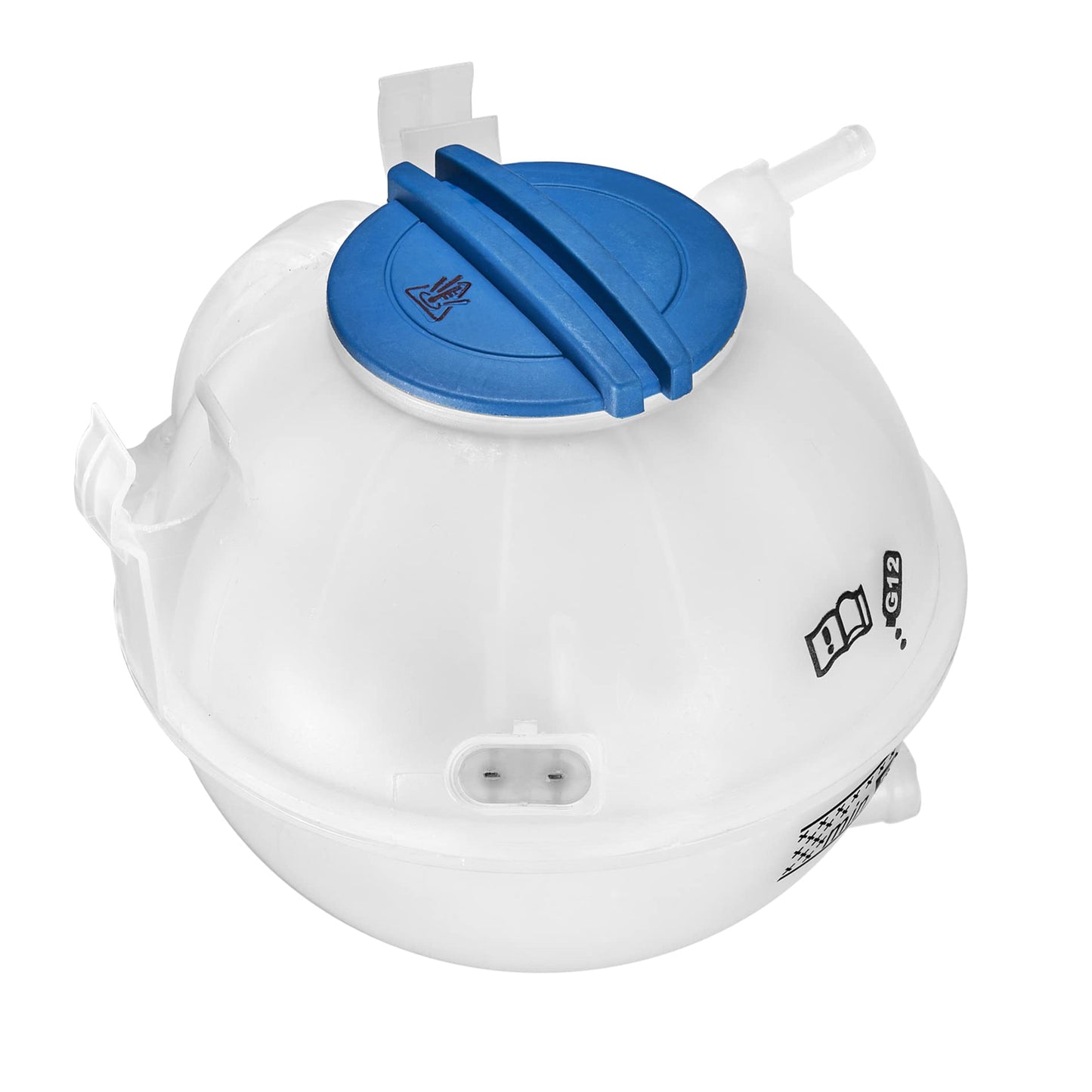 EVIL ENERGY Coolant Reservoir, Compatible with Volkswagen Beetle Passat GTI Jetta Golf R Audi A3 Q3 TT Quattro, Replacement for 603-253, 1K0121407A