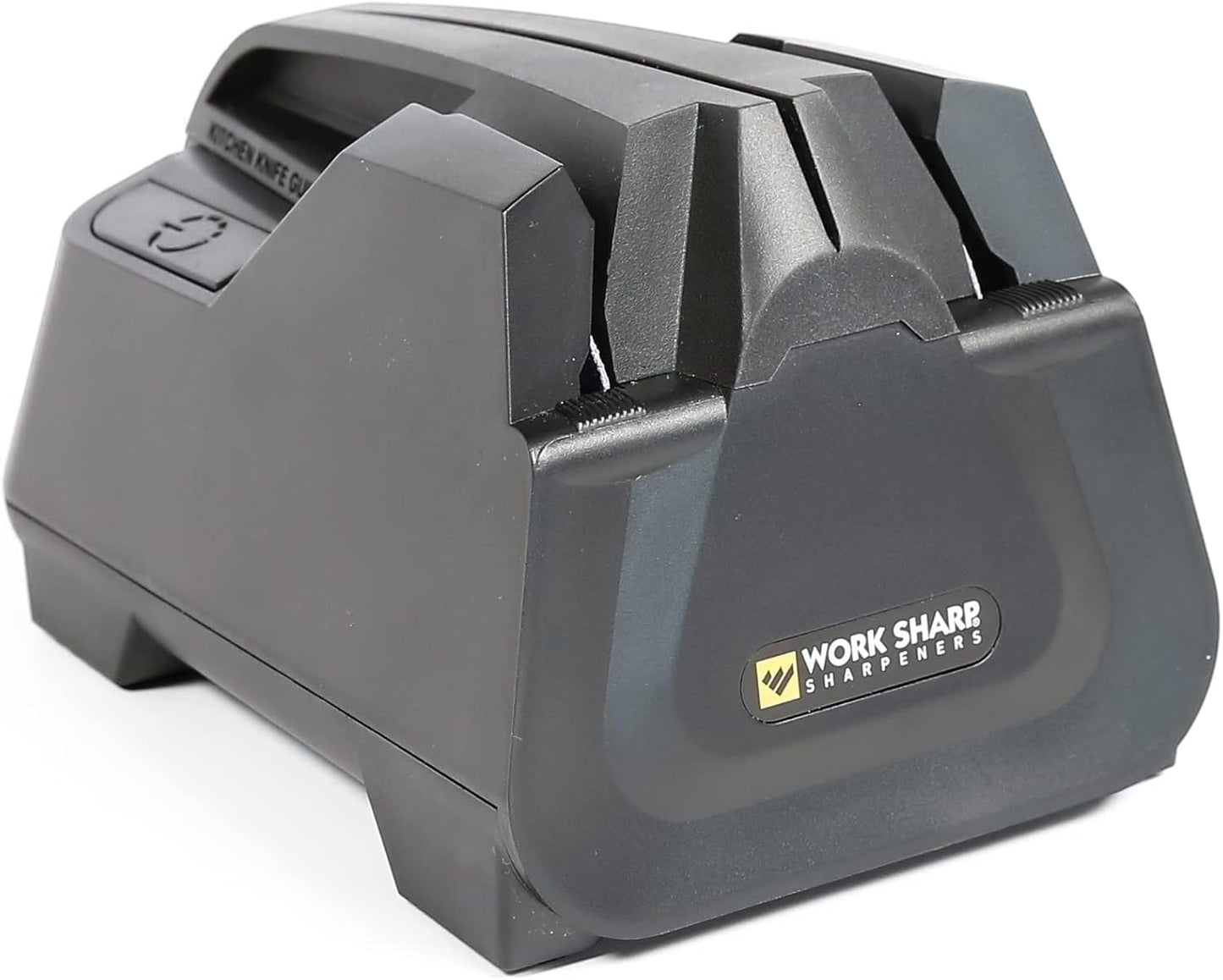 Work Sharp Electric Kitchen Knife Sharpener - Get knives ready for cookouts and BBQ's- Fits in Kitchen Drawer, Sharpens every time, fast & easy