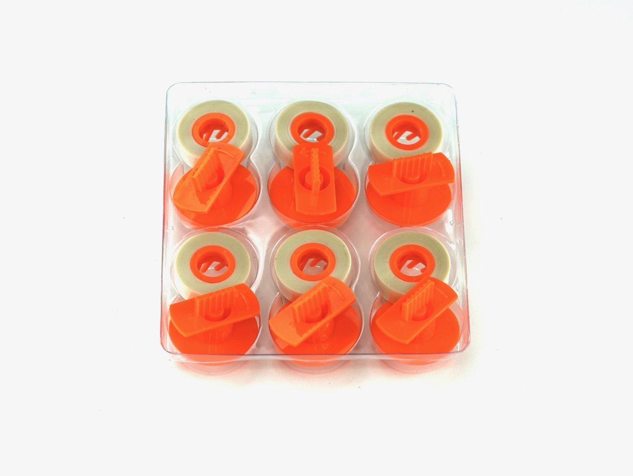 FJA Products Typewriter Lift Off Tape Compatible for use with IBM Selectric II and III (Package of 6 Lift Off Tapes)