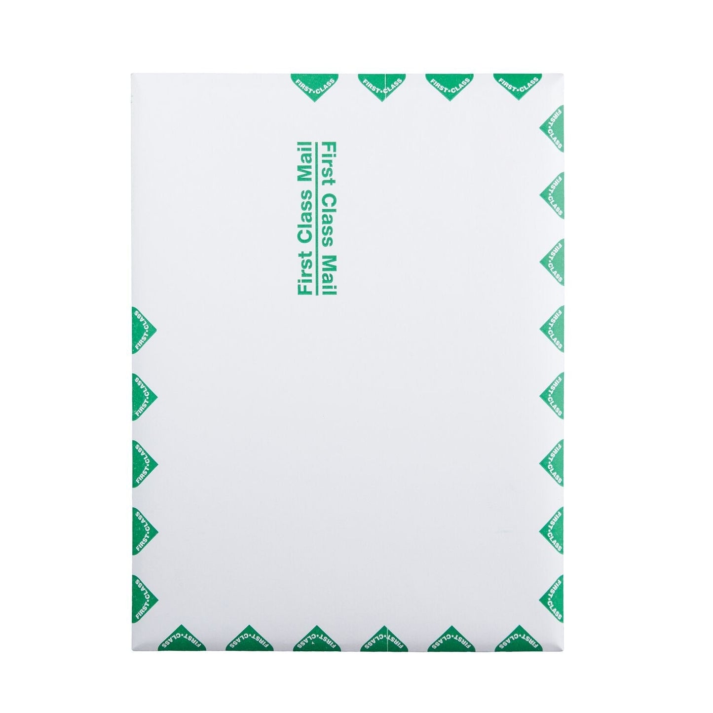 Quality Park 9 x 12 Catalog Mailing Envelopes, First Class Border, Redi-Strip Self Seal Envelope Closure, 28 lb White Wove Paper, 100 per Box (QUA44534)