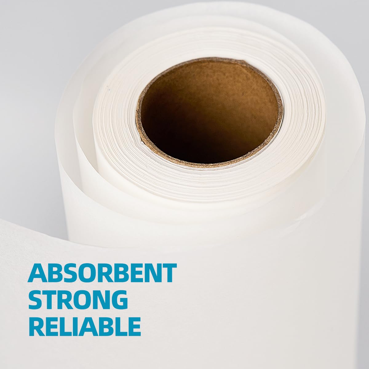 Jointown Exam Table Paper - New Upgrade Barrier Protection, 21" x 225ft, Smooth White Case of 12 Rolls - Hygienic, Disposable, and Reliable Medical Table Paper Supplies