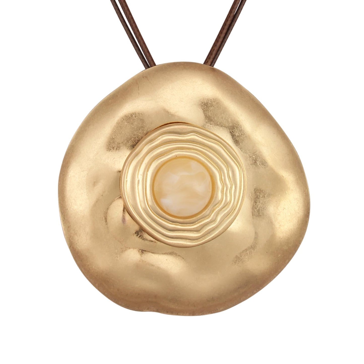 joymiao Long Necklaces for Women Boho Pendant Necklace with Large Pendant Gold Bohemian Statement Necklace Vintage Jewelry