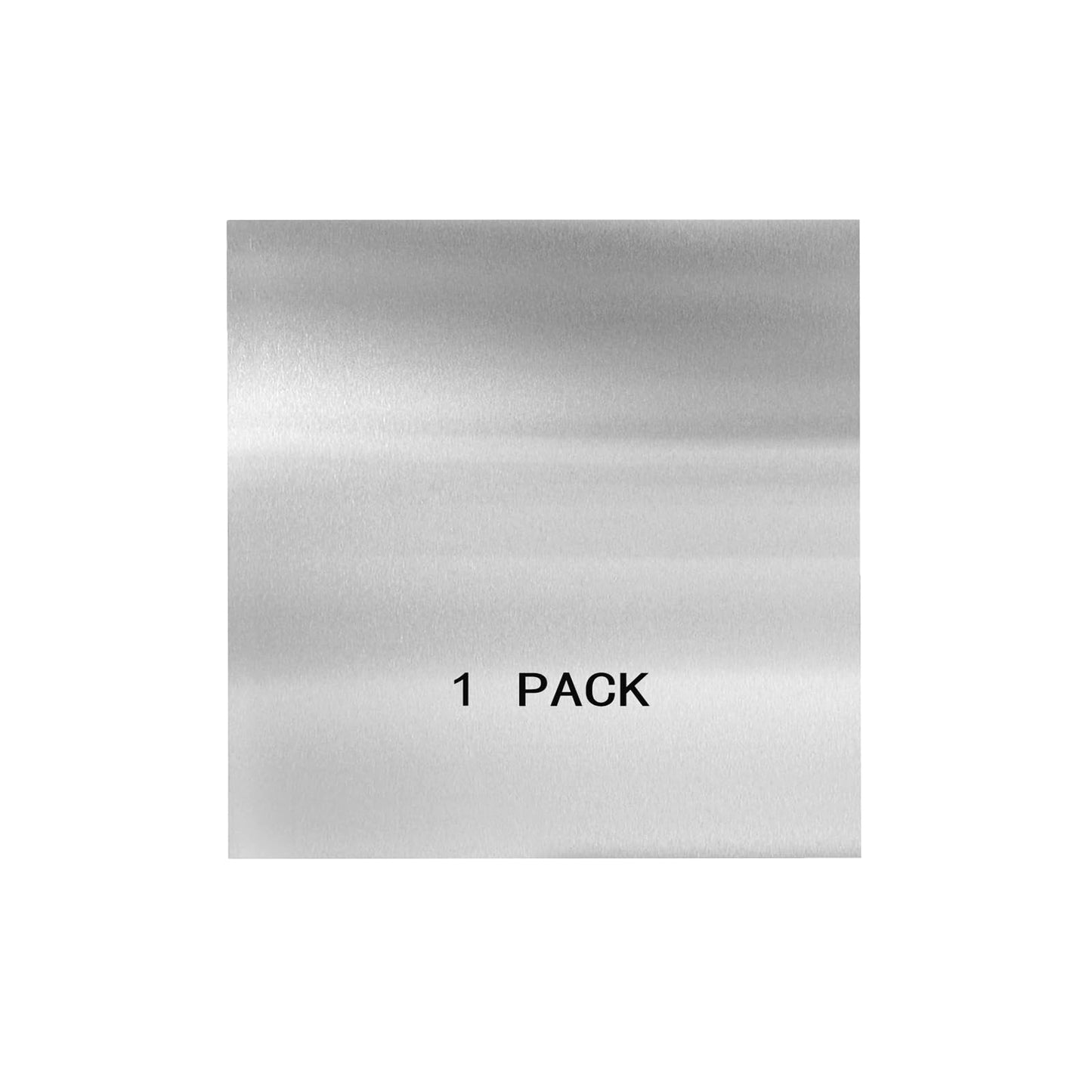 Daremove 430 Stainless Steel Metal Plates, 12 x 12 Inch, Suitable for Installation Plate Walls, Suitable for Metal Plates in processes, Kitchens, and Offices (1PACK, 5.9mm Thick-12inch x 12inch)