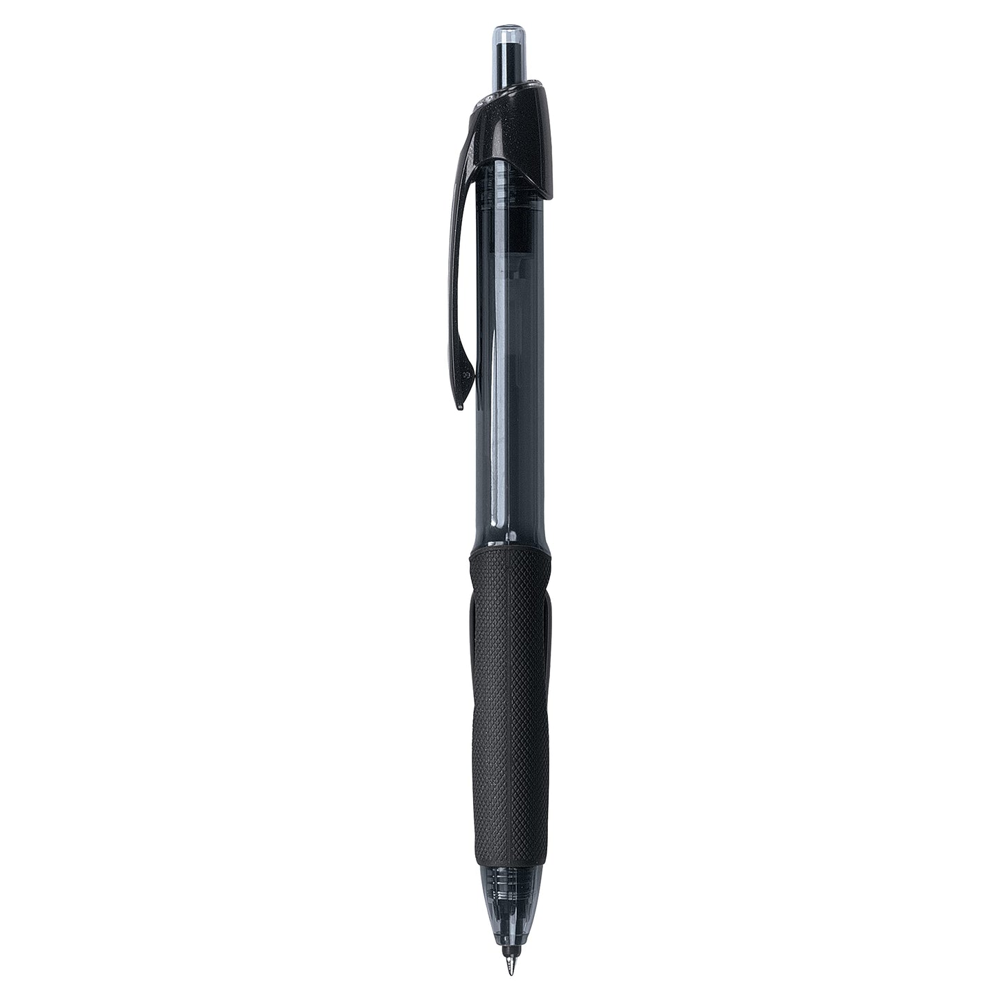 uniball Power Tank RT Ballpoint Pens, Medium Point (1.0mm), Black, 12 Pack