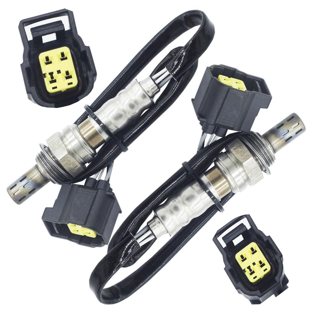Sangyue 2Pcs Oxygen O2 Sensor 1 & 2 For Dodge Journey 2.4L 2011 2010 2012 2013 2014 2015-2020 Upstream + Downstream