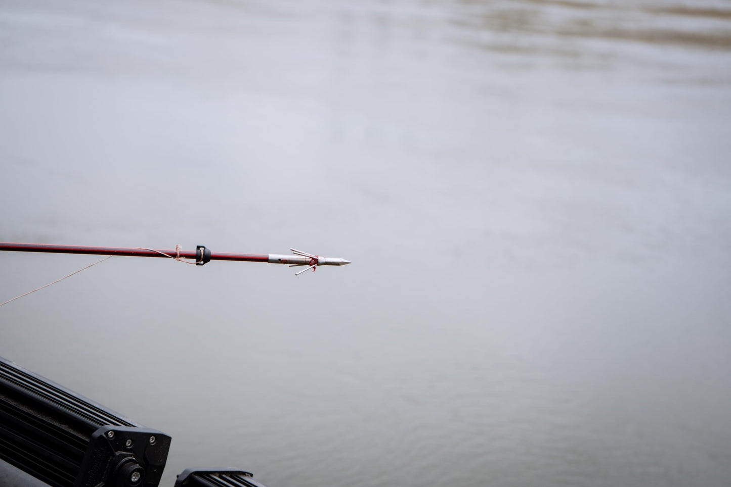 Cajun Bowfishing IV Barb Stinger Point - Maximum Durability with Tougher Barbs for Quick Fish Removal - Perfect for Soft Flesh Fish