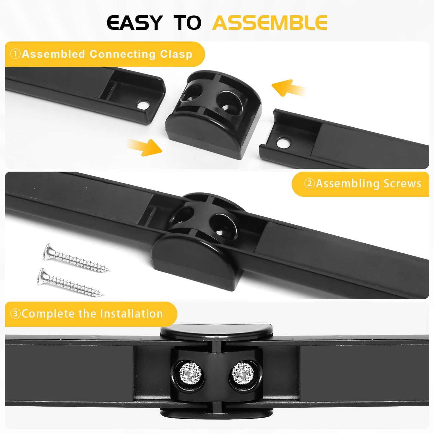 DGSL Magnetic Tool Holder Strip 10 Pack, 18 In Heavy Duty Tool Organizer Magnetic Strip, Tool Magnet Bar For Garage Tool Organization
