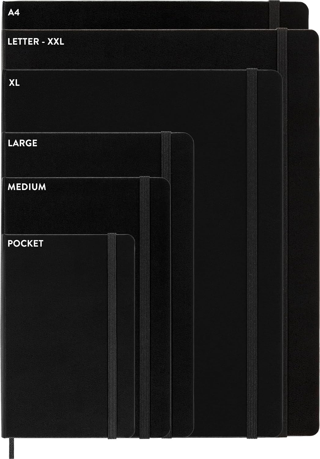 Moleskine Notebook, Extra Large, Ruled, Myrtle Green, Hard Cover (7.5 x 9.75)