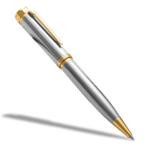 Ellington Pens Luxury Ballpoint Pen – Premium Quality, Smooth Writing Experience, Elegant Design, Includes 2 Ink Refills (Black & Blue) – Ideal for Professionals and Gift Giving