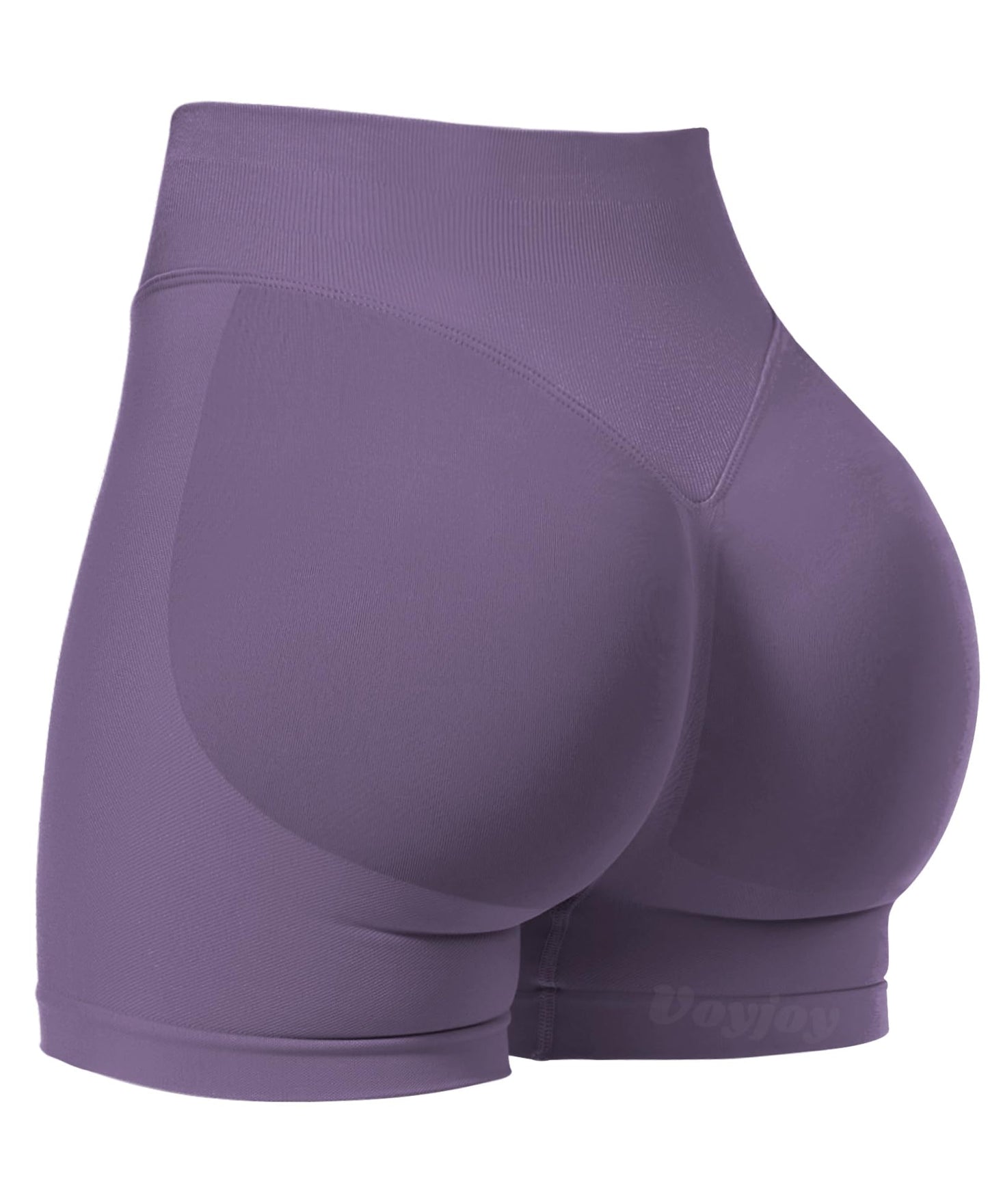 VOYJOY Women Workout Impact Shorts 2.5"/ 3.6"/ 4.5"/ 6" Scrunch Butt Booty