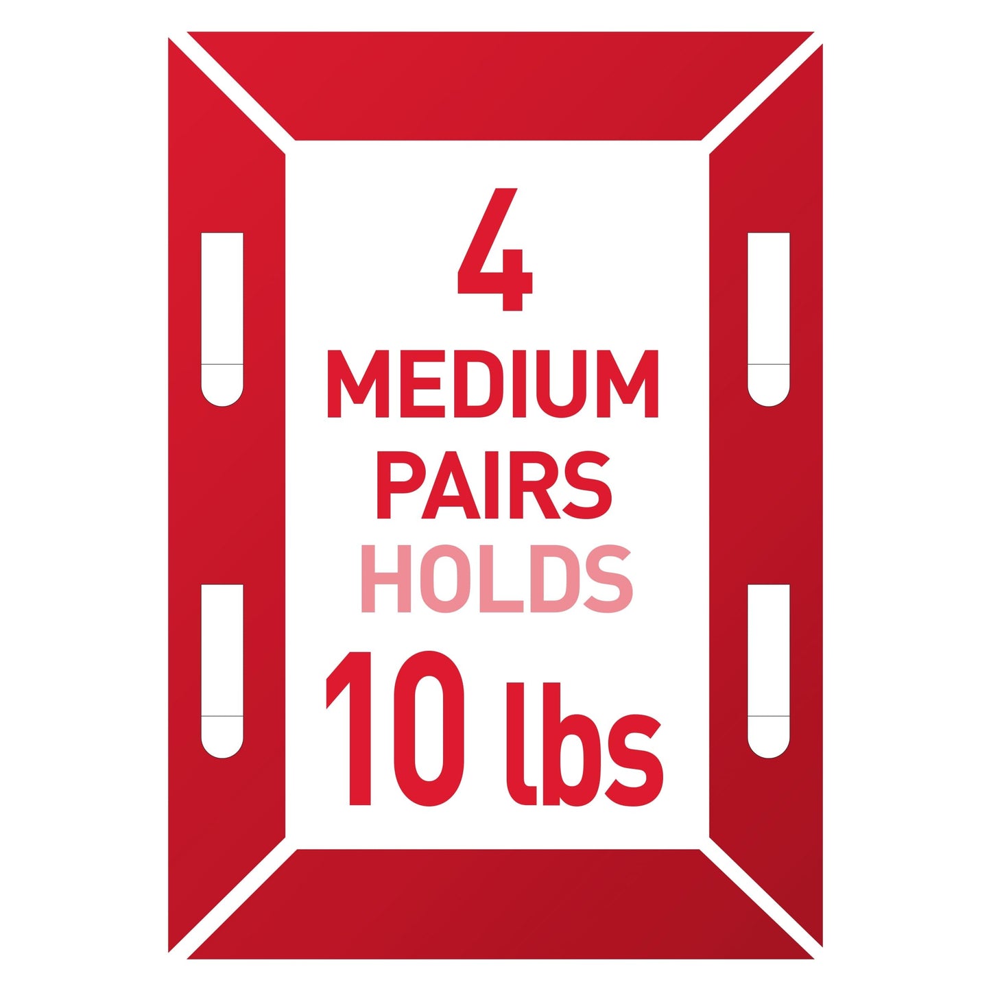 Command 15 lb & 10 lb Large and Medium Picture Hanging Strips, 2‑Pack (56 Pairs / 112 Strips), Damage‑Free Hanging Picture Hangers, Great for Home Decor, White Adhesive