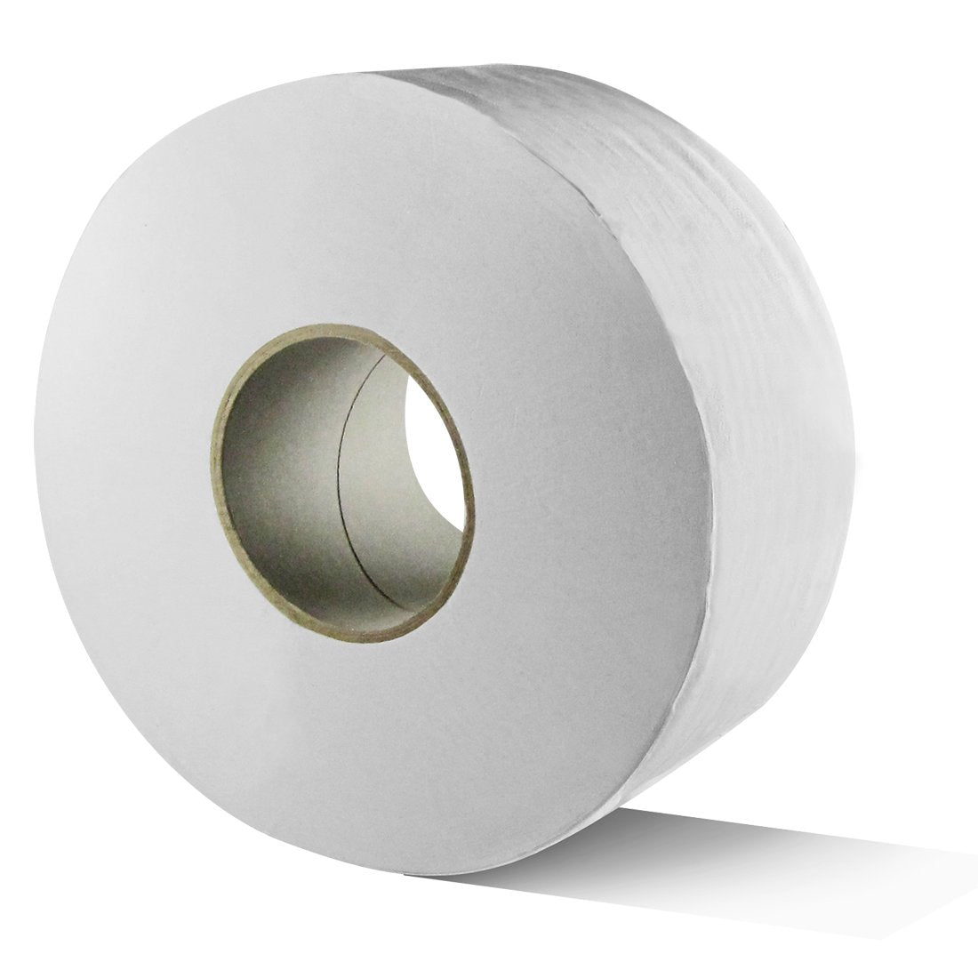 Karat 9" Jumbo Roll Toilet Paper - 2-Ply Industrial Strength Tissue (JS-JRT1000), 1000 ft, 12 Pack