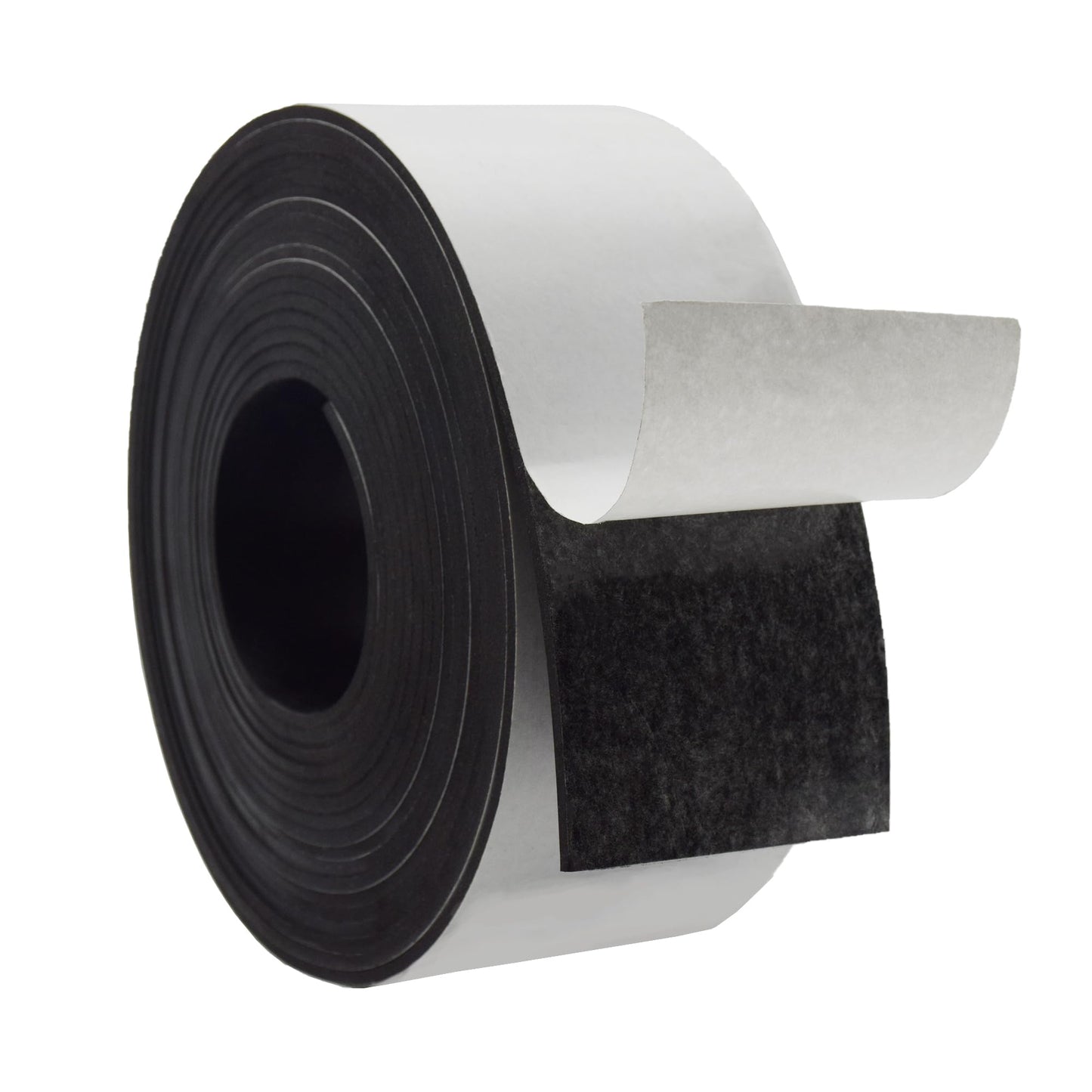 DOBTIM Neoprene Rubber Strips Self Adhesive 1/8 (.125)" Thick X 3" Wide X 25'Long, Solid Rubber Sheets, Rolls & Strips for Gaskets DIY Material, Supports, Leveling, Sealing, Bumpers, Abrasion Black