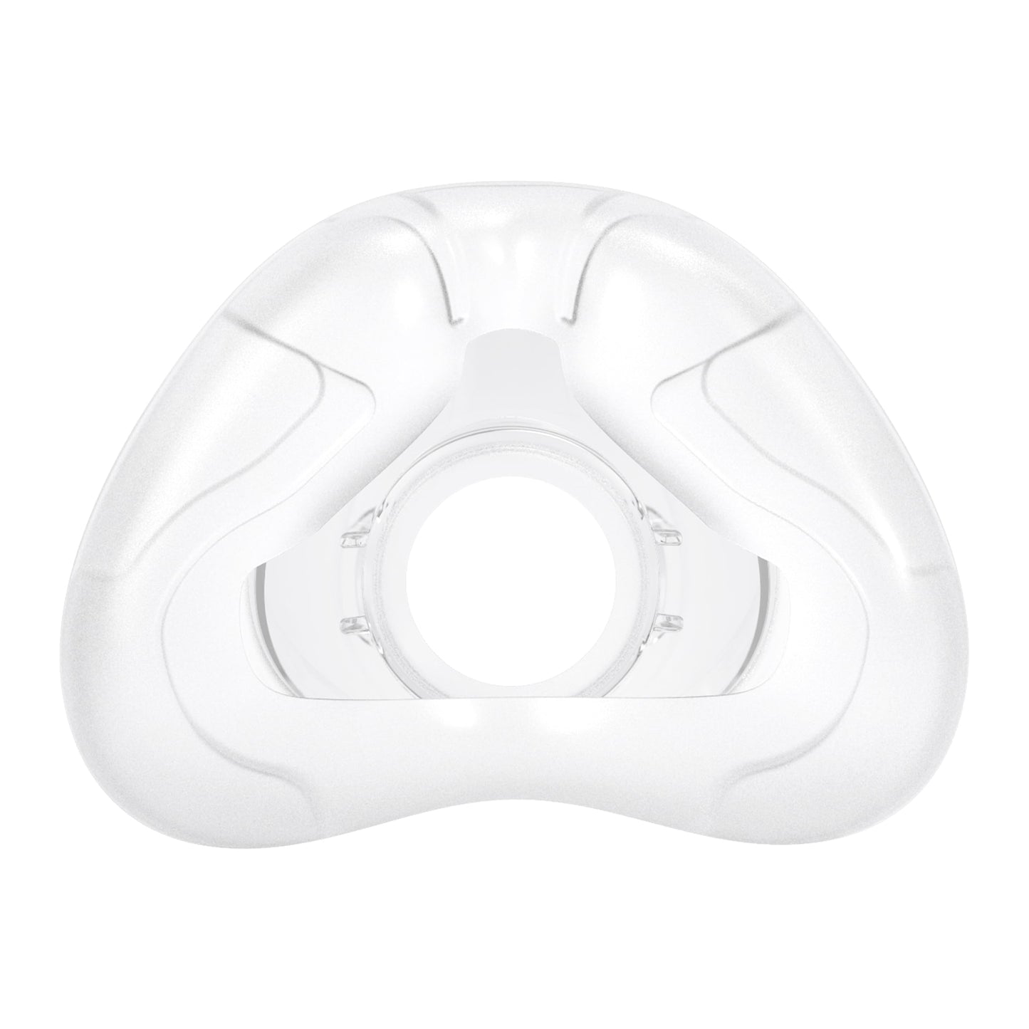 ResMed AirFit N20 Cushion - Nasal CPAP Mask Cushion Replacement - InfinitySeal Design - Soft Silicone - CPAP Accessories - Large. Frame System and Full face Cushion are not Included.