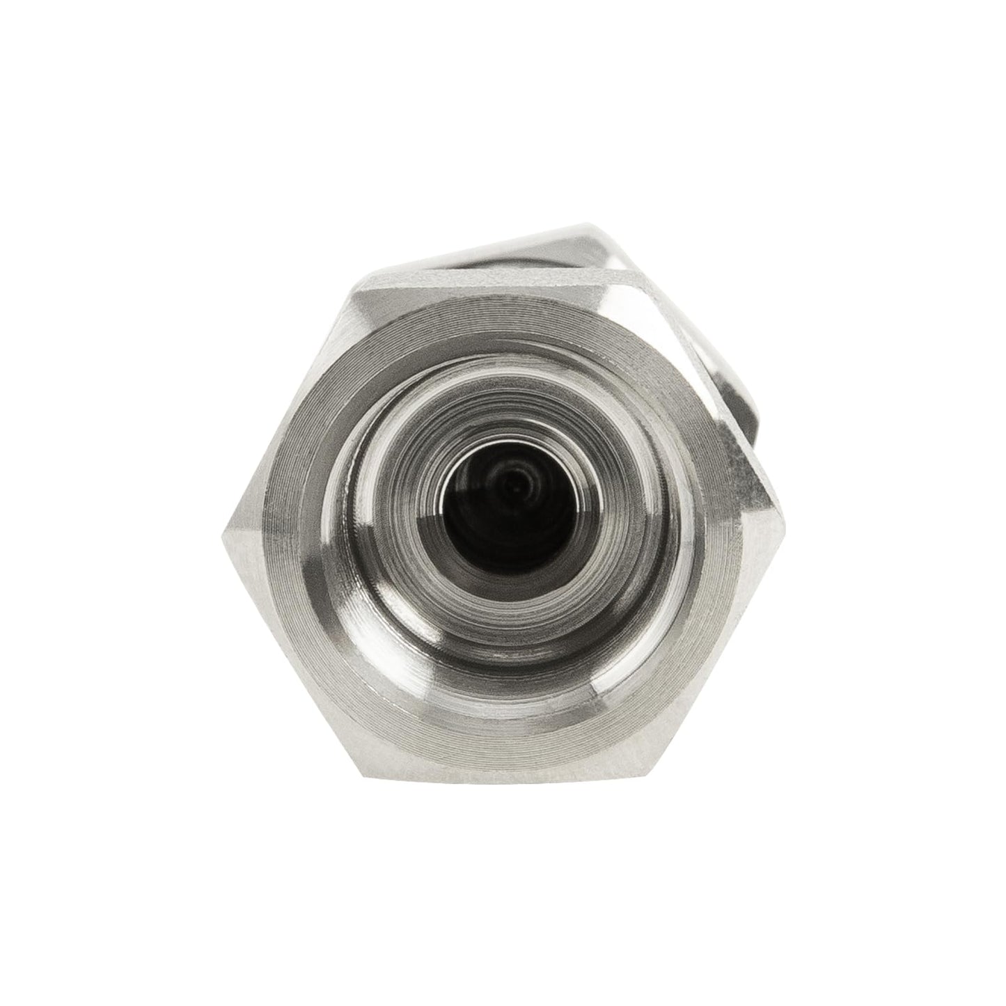 ChillWaves 304 Stainless Steel In-Line Split Check Valve 1/2" NPT Female Thread, One-Way Non-return Check Valve for Backflow Prevention(1-PACK)