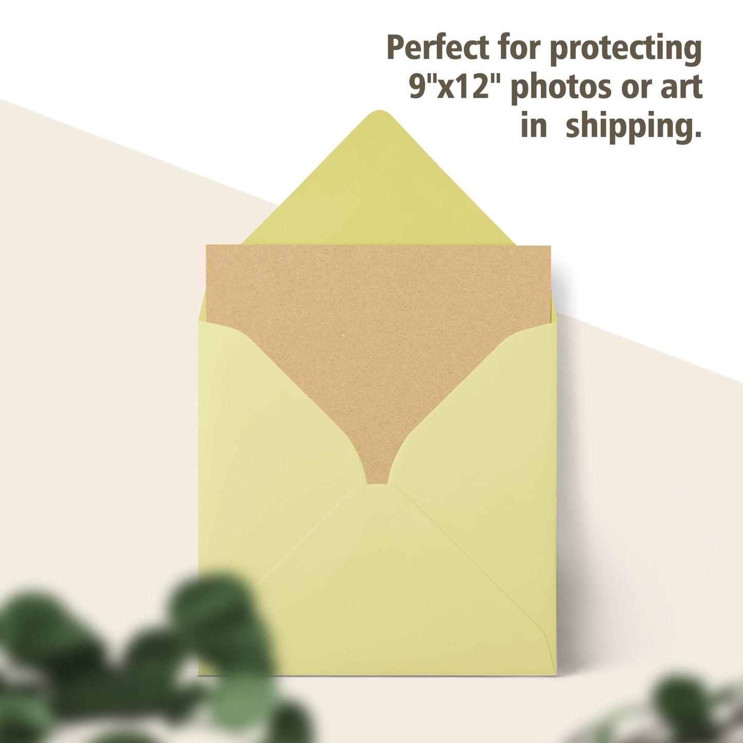 Golden State Art, 50 pack 9x12 Corrugated Cardboard Sheets Cardboard Inserts Flat Cardboard Layer Pads for Packing, Mailing or Art Crafts (1/8" Thick, Brown)