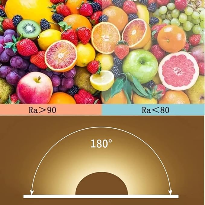 MDee】USB COB Tape Light LED Strip.9.84ft/3m- Flexible 5mm Hidden DC 5V LED Tape with 320 LEDs/m for Warm (2700K) Lighting. Cuttable, Shapeable, USB Powered. Ideal for Kitchen
