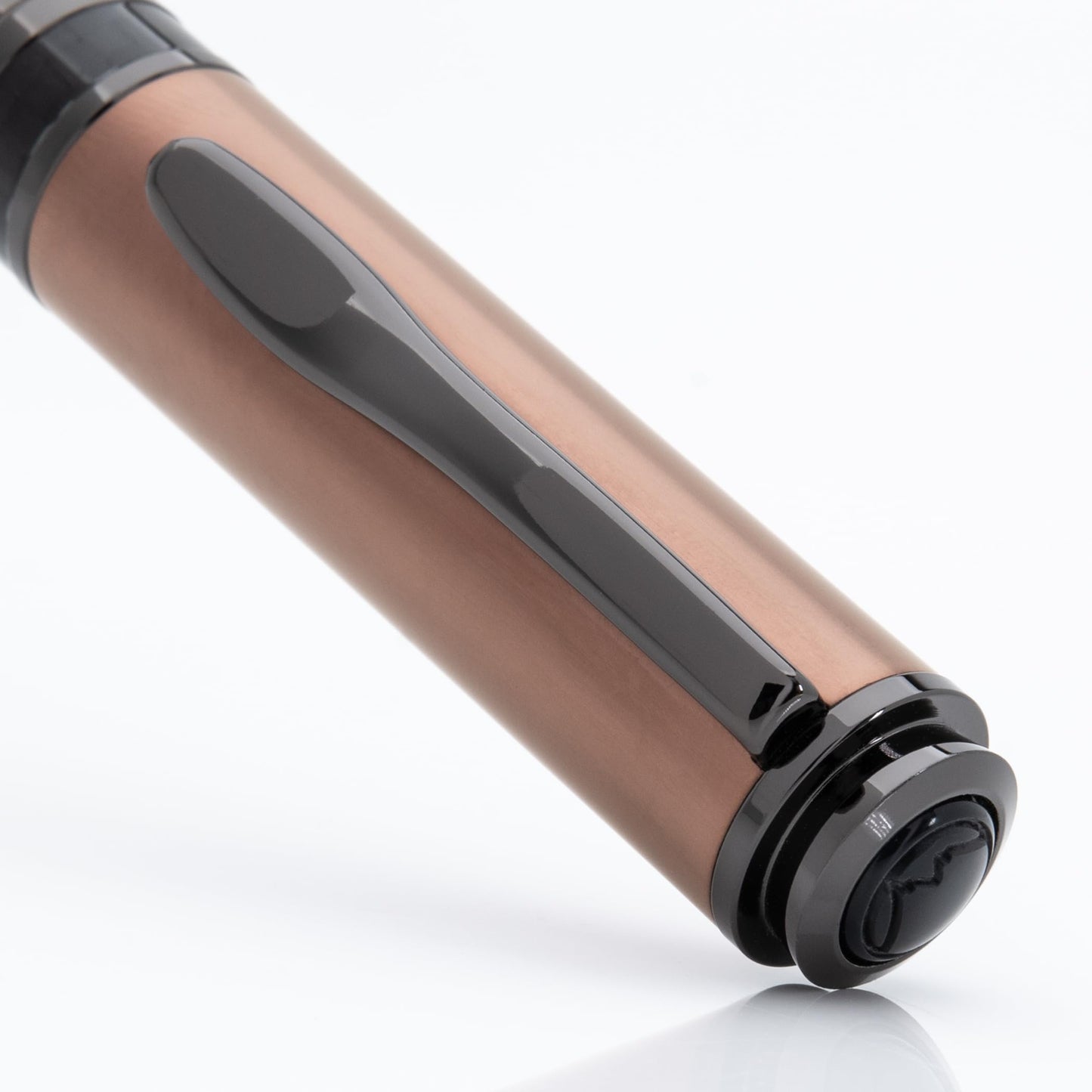 Monteverde Innova Formula M Fountain Pen, Bronze - Medium Nib, Premium PVD Coated Pen, Refillable, JoWo Stainless Steel Nib, Luxury Gift Box