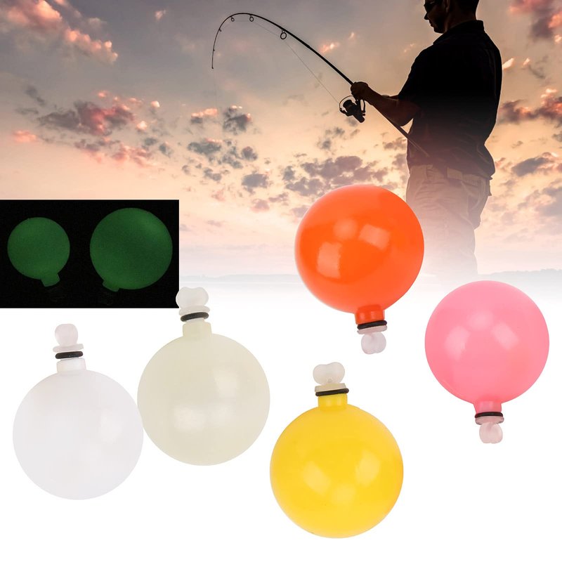 5Pcs Airlock Strike Indicators for Fly Fishing Bobber Tube Terminal Tackle Fly Fishing Parts BuoyStrike Indicator Fly Fishing Parts