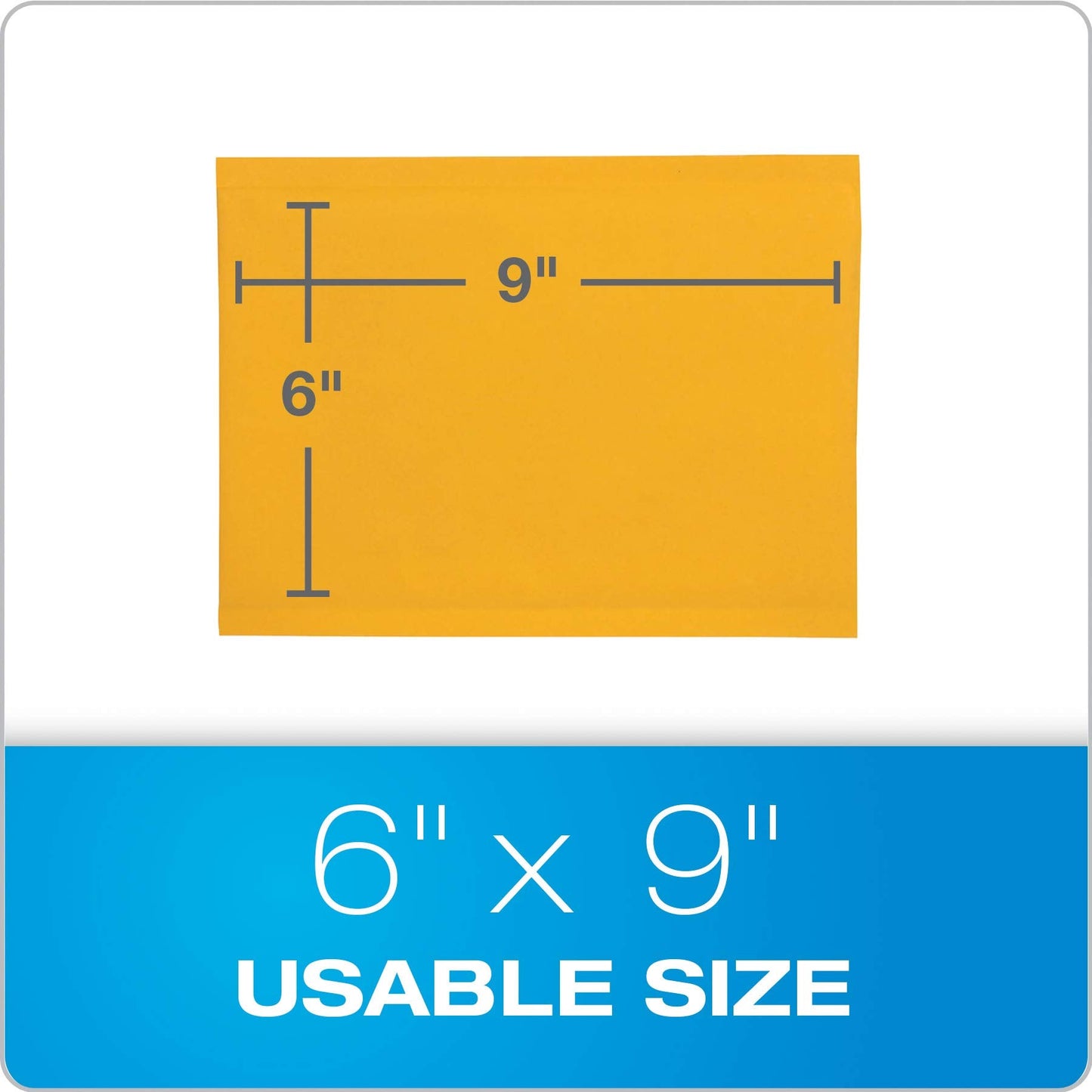Quality Park Bubble Mailers, 6 x 9 Shipping Envelopes, Self-Seal, Durable Brown Kraft Padded Envelopes, Redi-Strip Peel Off Closure, 50 Per Box (QUA85755)