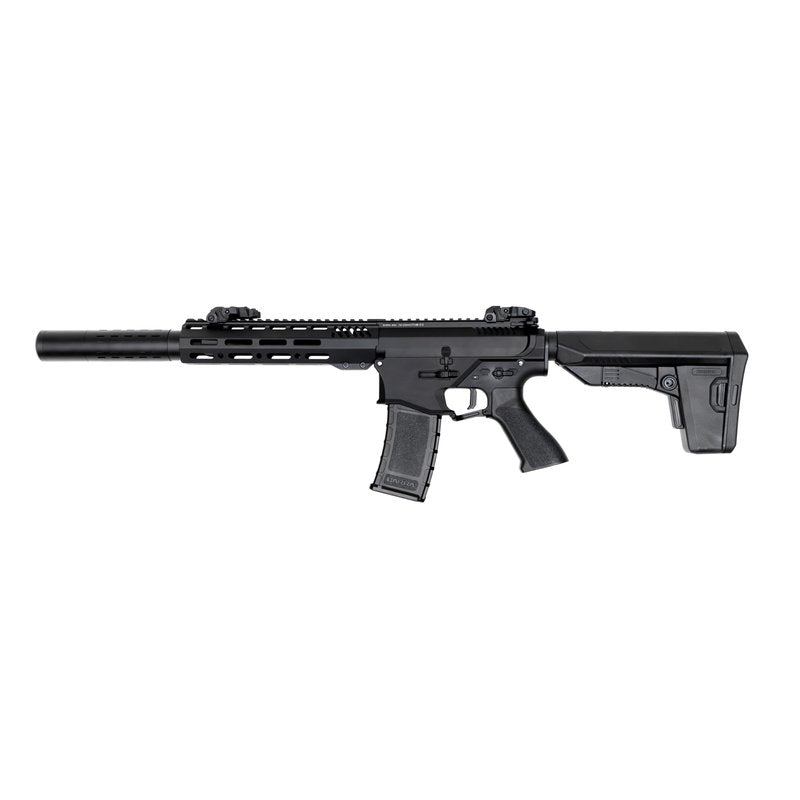 Barra Airguns 400e Gen 2 Metal Full Auto Battery-Powered BB Gun Kit, Includes LiPo Battery and Charger, Fully Automatic Electric BB Rifle - 430 to 440 FPS (Black)