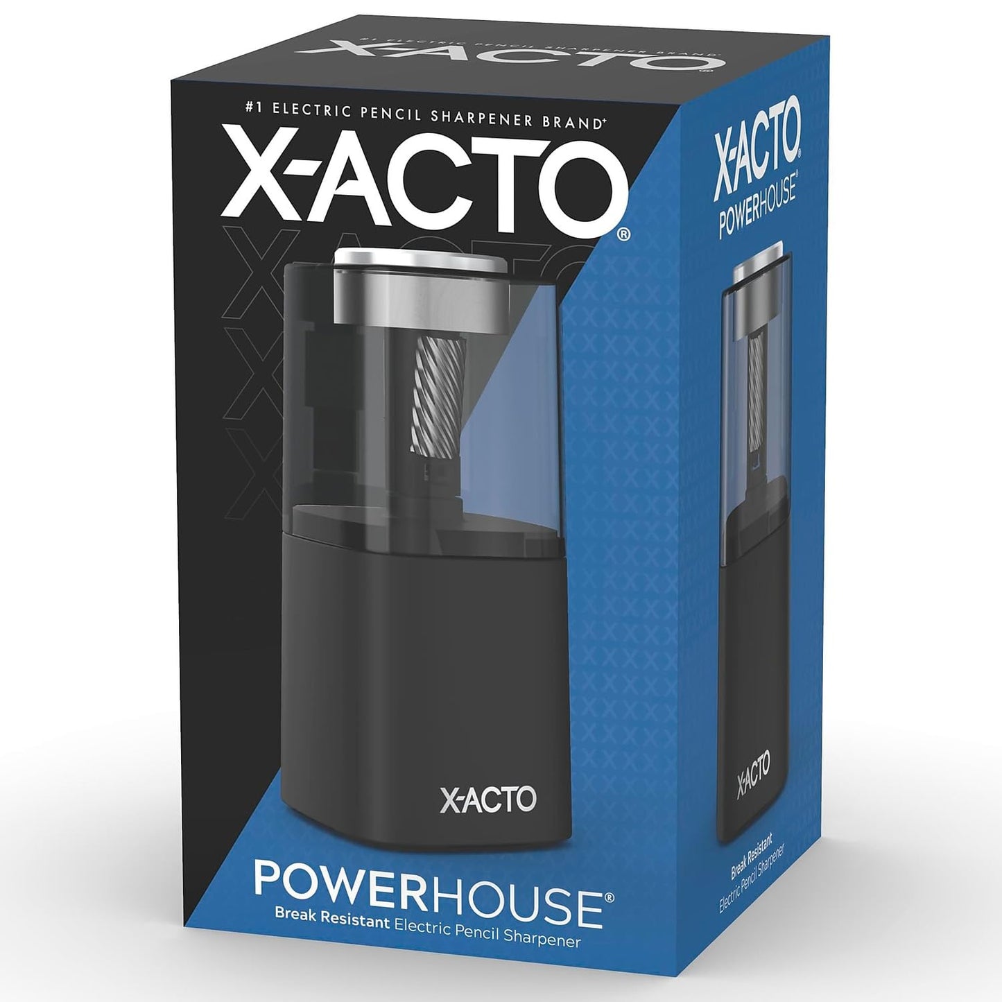 X-ACTO® Powerhouse® Electric Pencil Sharpener Black