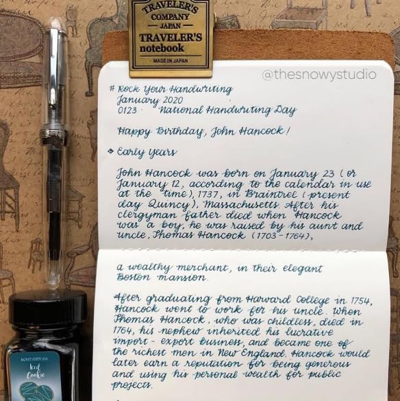 Monteverde USA Monza 3 Fountain Pen Set (Crystal Clear) - Medium, Fine, Omniflex Nib - Ideal Gift for Men & Women - Perfect for Office, Business, School, Gifts, Journaling, Autographs