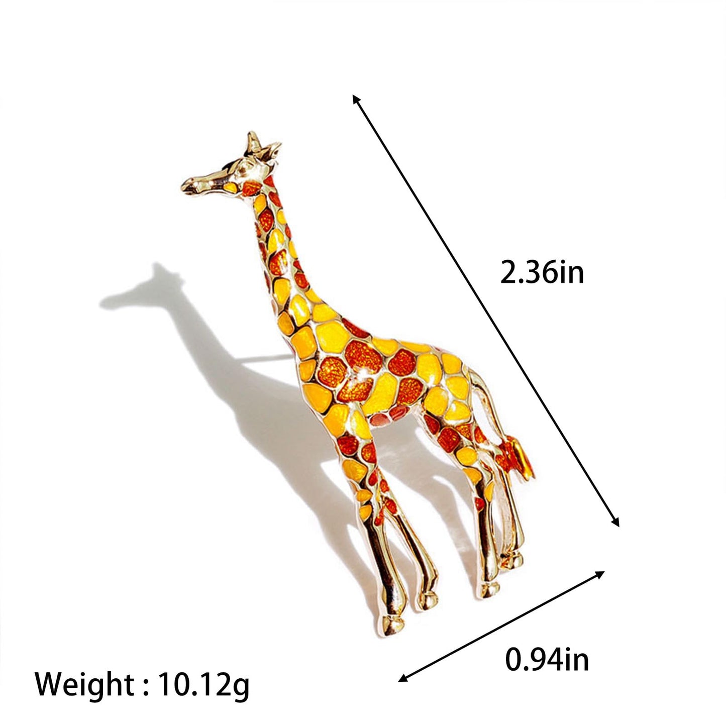 HETICA Animal Brooch for Women, Funny and Cute Flower Brooch Safety Pins Clothing Backpack Hat Decoration Enamel Pins Fashion Women Brooches and Pins Jewelry