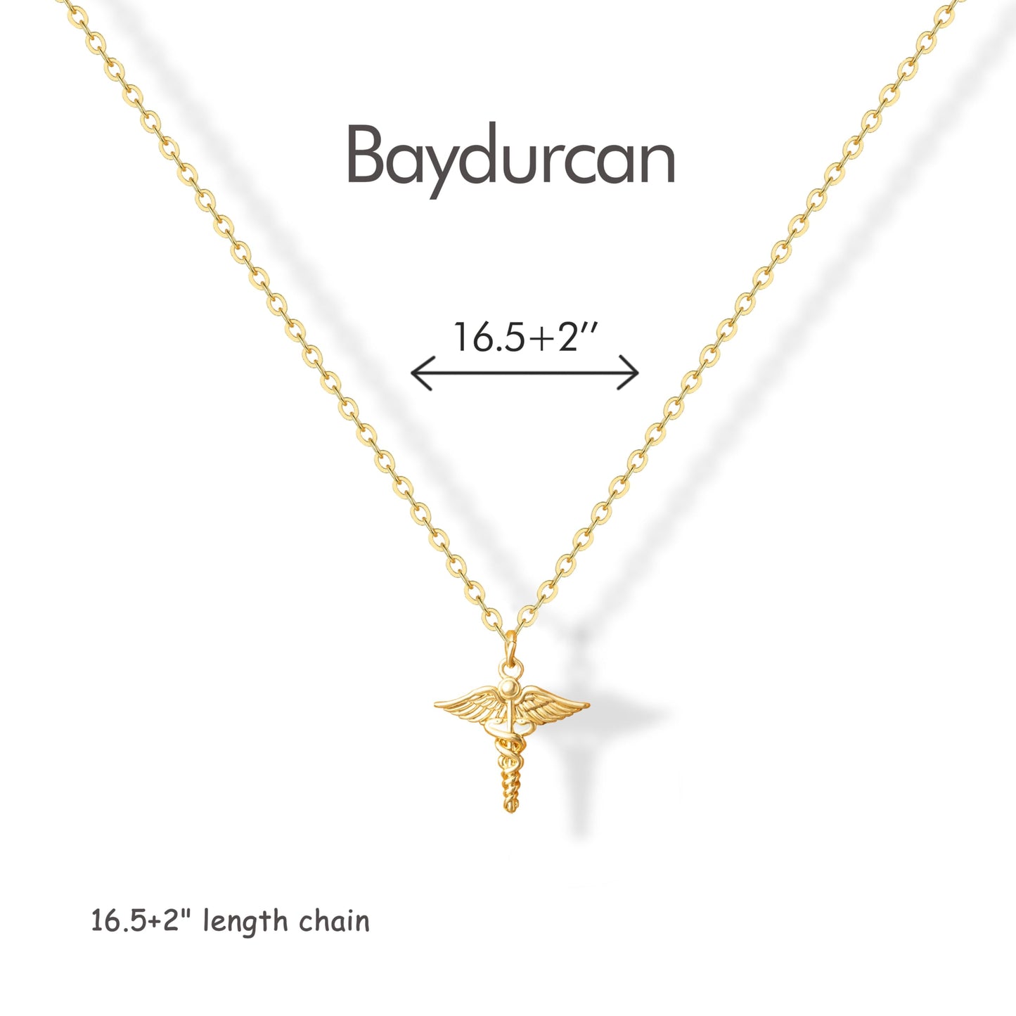 Baydurcan Nurse Gifts for Women Necklace Gifts for Nurses Nurse necklaces for women (Nurses)