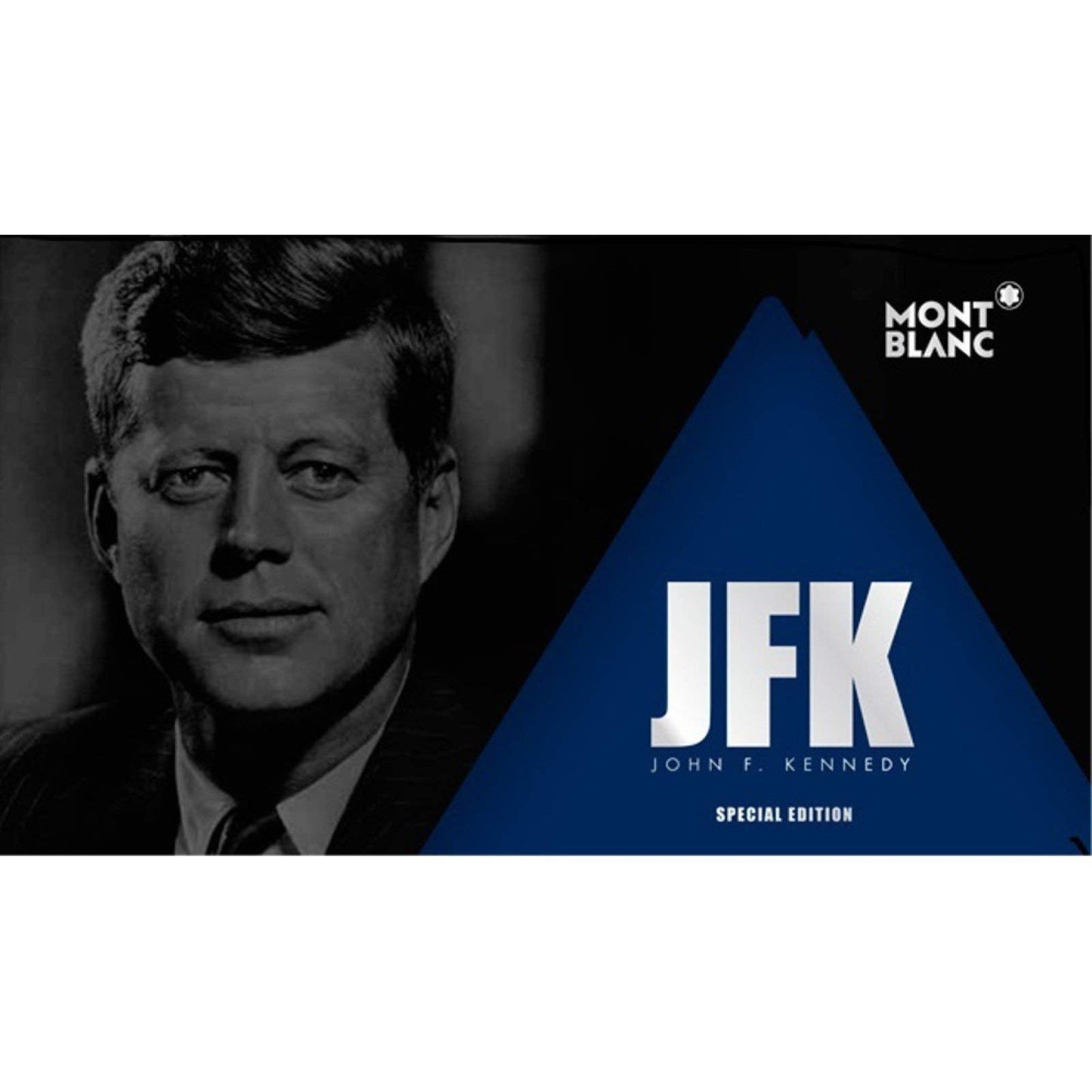 Montblanc Great Characters John F. Kennedy Limited Edition 1917 Fountain Pen