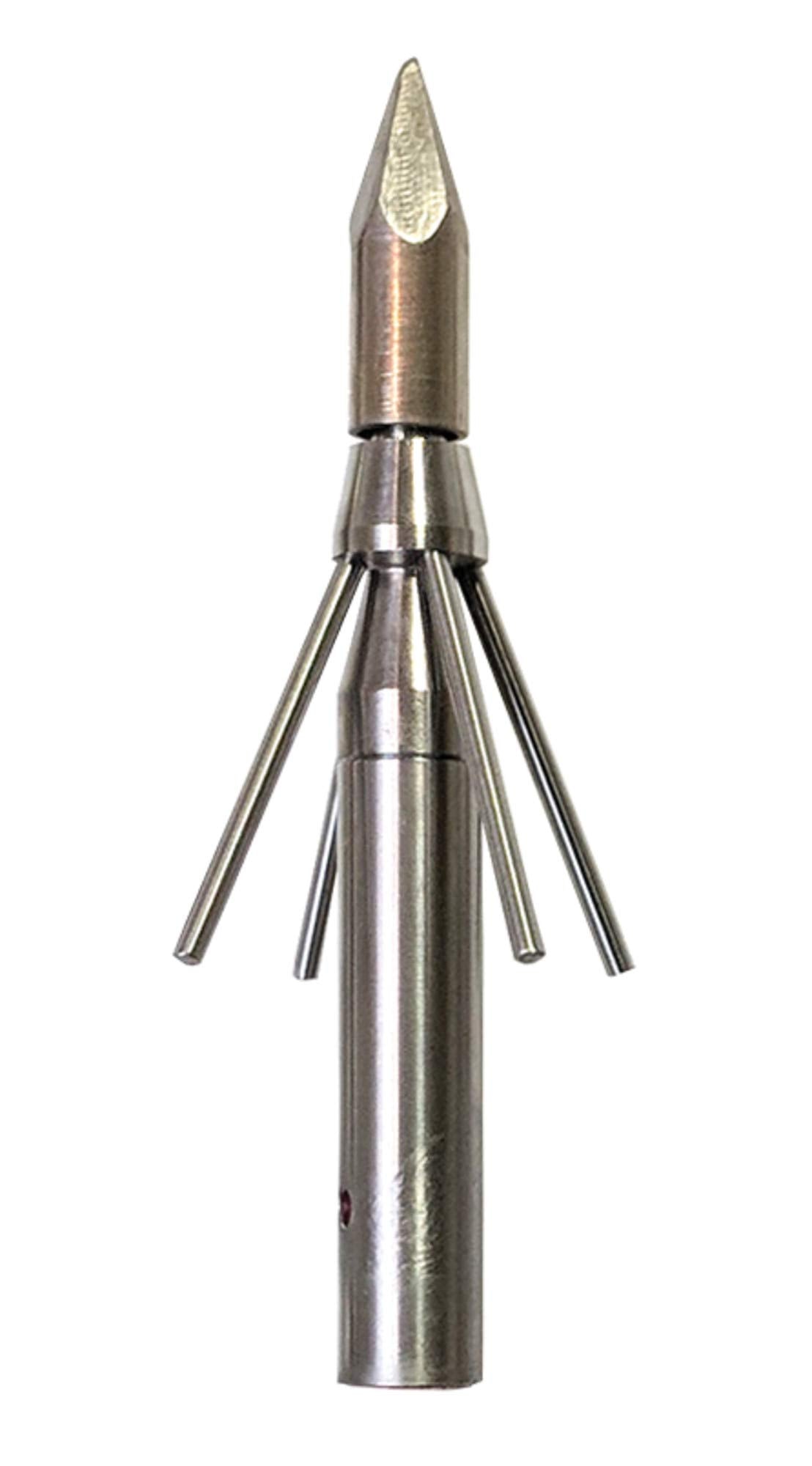 Cajun Bowfishing IV Barb Stinger Point - Maximum Durability with Tougher Barbs for Quick Fish Removal - Perfect for Soft Flesh Fish