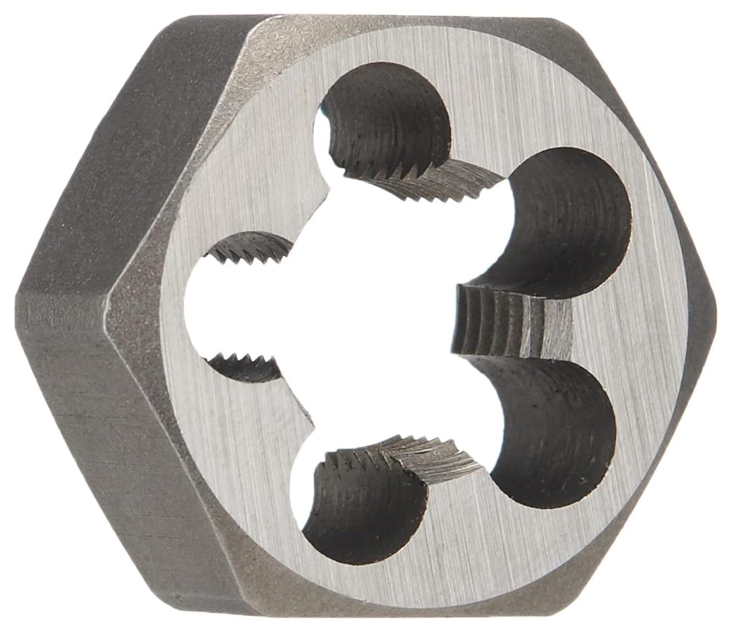 Drill America 1-3/4"-16 Carbon Steel Hex Rethreading Die, DWT Series