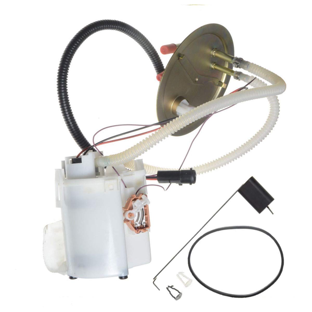 YHTAUTO Electric Fuel Pump with Sending Unit Compatible with Ford Excursion 2000-2005 V10 6.8L V8 5.4L without California Emissi