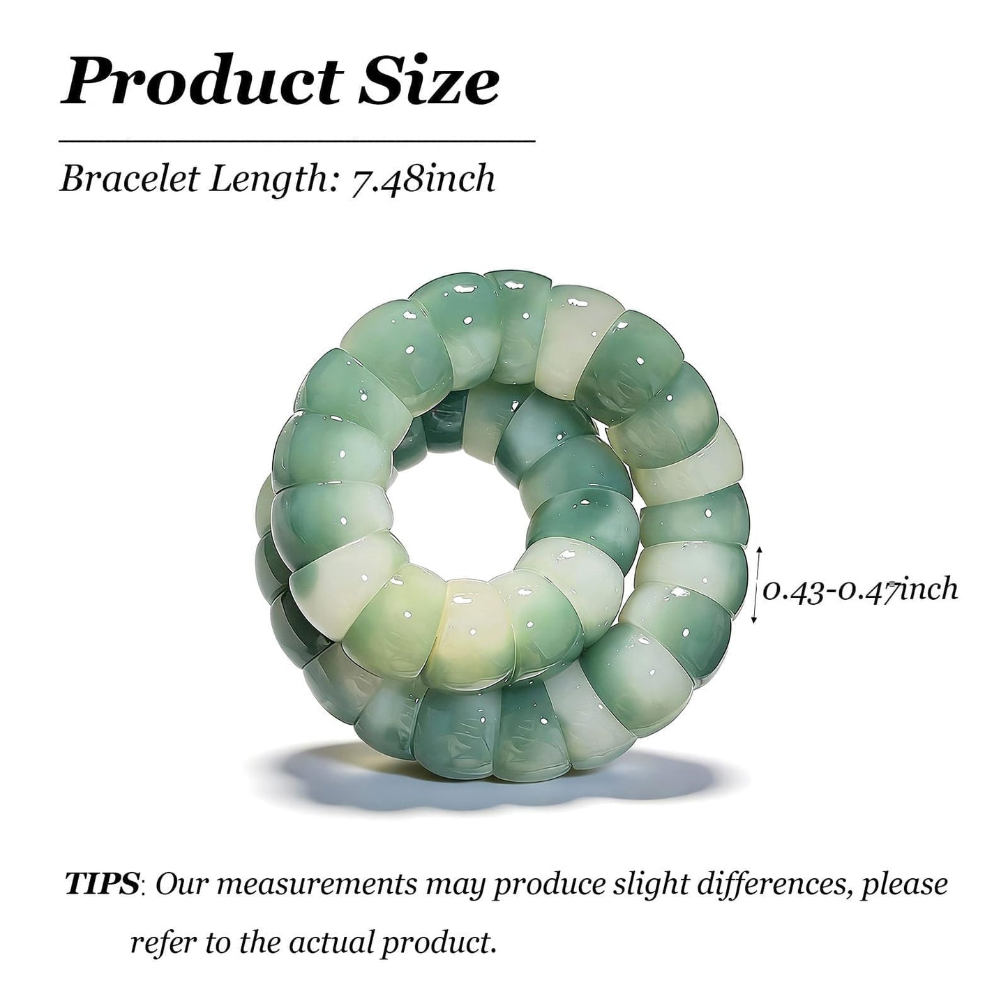 Embtrem Fidget Bracelet Bodhi Seed Bracelets Anxiety Fidget Bracelets Protection Healing Stretch Alleviate Anxiety Stress Protection Healing Bodhi Jewelry Gifts for Women Men