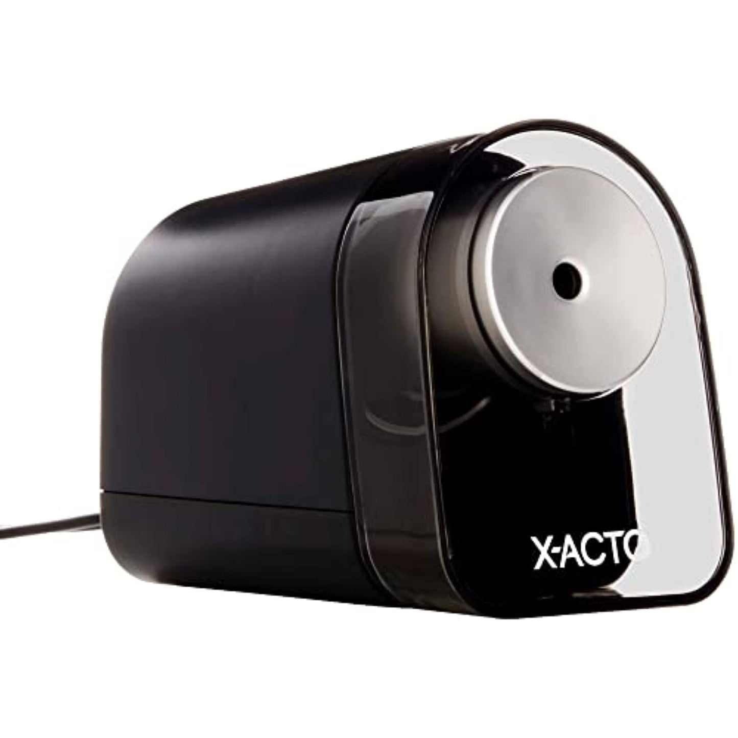 X-ACTO XLR Electric Pencil Sharpener, Black, 1 Count - Back to School, Teacher, Classroom Supplies