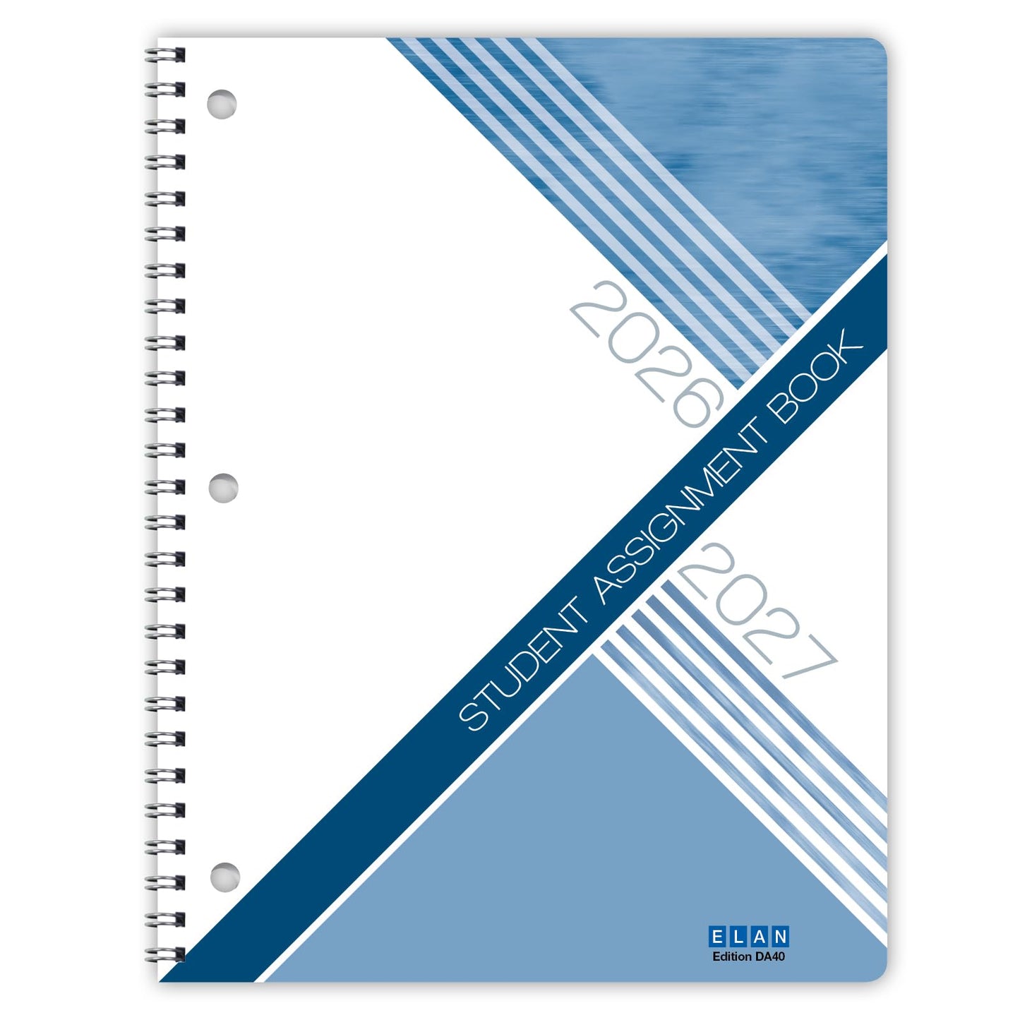 Elan Publishing Company Dated Student Planner: for Middle or High School August - July Dated for 2026-2027 Academic Year (Blue)