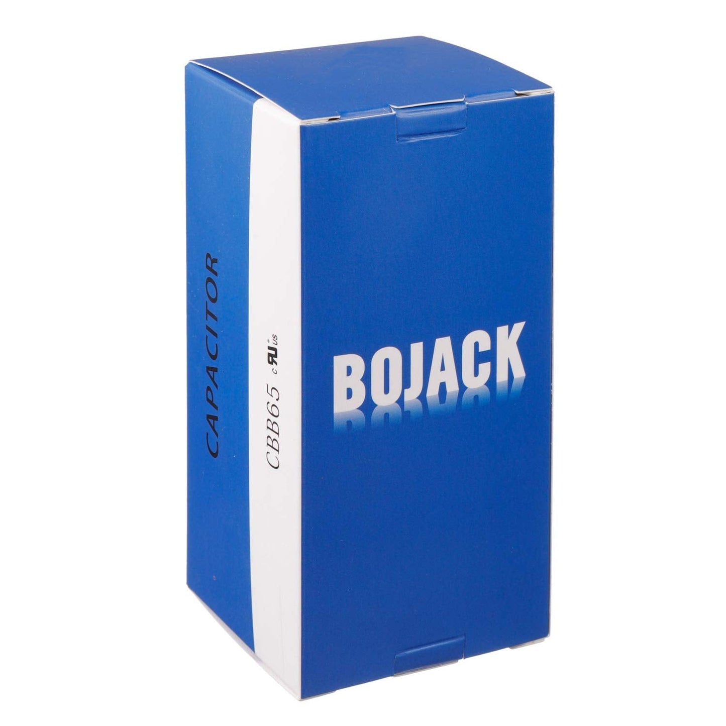 BOJACK 70+7.5 uF 70/7.5 MFD ±6% 370/440 V AC CBB65 Dual Run Circular Start Capacitor for AC Motor Run or Fan Start or Condenser Straight Cool or Heat Pump Air Conditioner