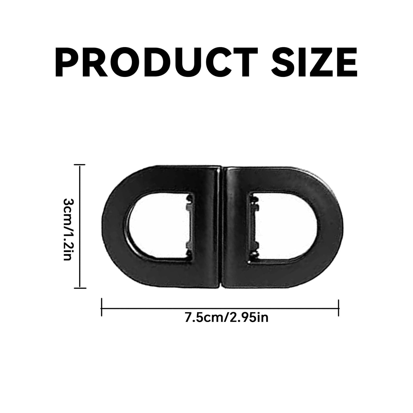 Upgrade Magnetic Hair Clips,Strong Hold Magnetic Styling Clips,Suitable for various hair types and everyday styling (F)