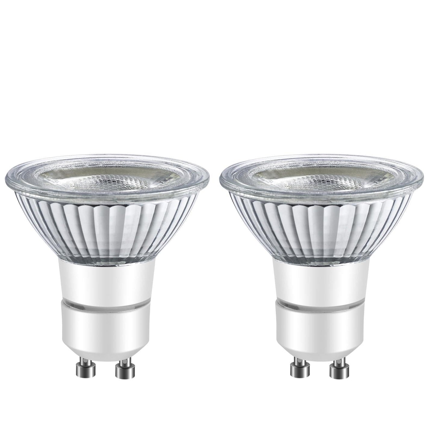 LPSAFP LED GU10 Range Hood Light Bulbs, LED Stove Appliance Light Bulb, Kitchen Light Replacement Halogen Light Bulb, 50W Equivalent, Warm White 120V/AC, 6W 550 Lm, Dimmable,Waterproof IP65 Pack of 2
