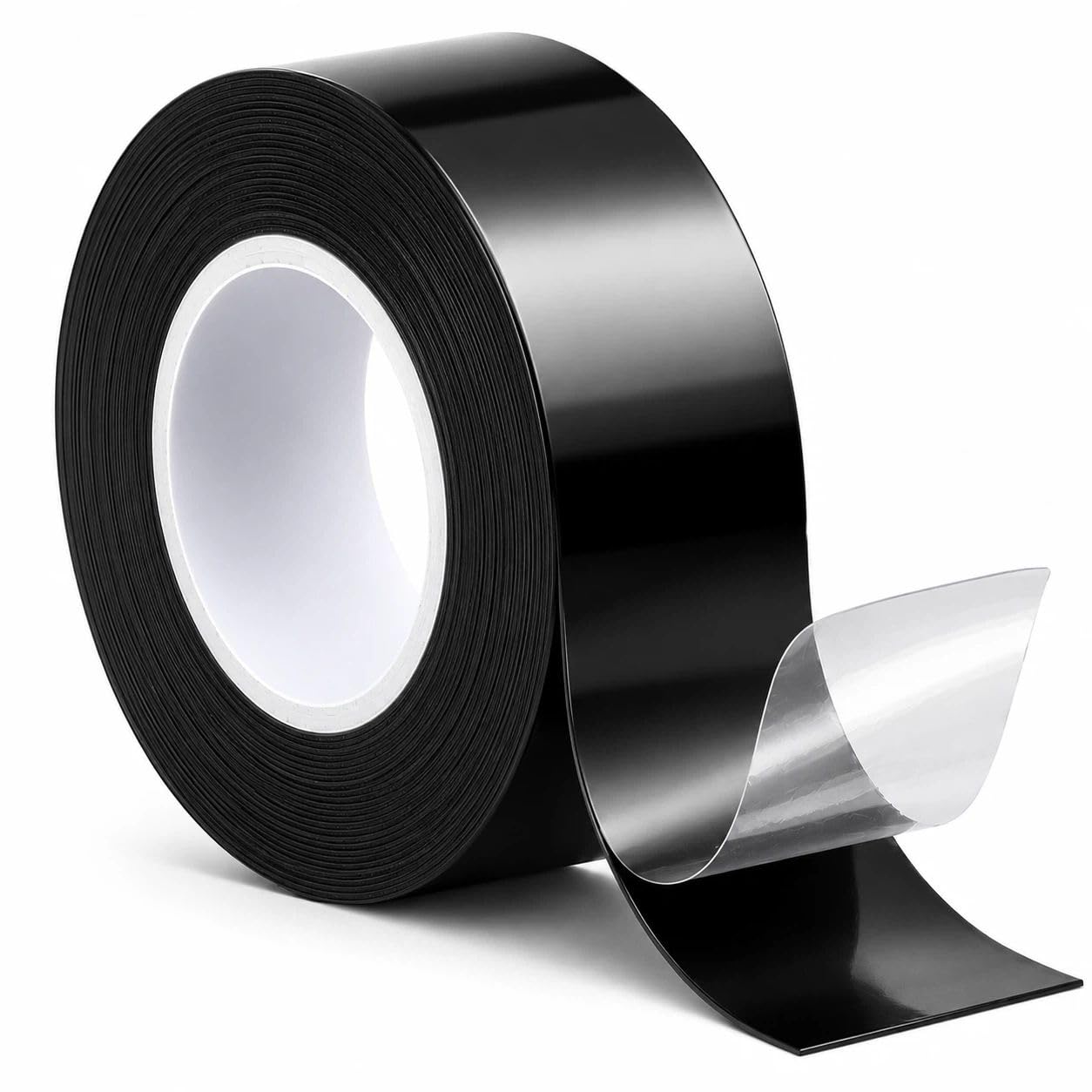 Self-Fusing Silicone Tape 1" x 33' x 20mil – Waterproof Emergency Repair Tape for Radiator Hoses, Pipes & Electrical Wiring – Heat Resistant, Insulating, Chemical Resistant, No Residue, Black