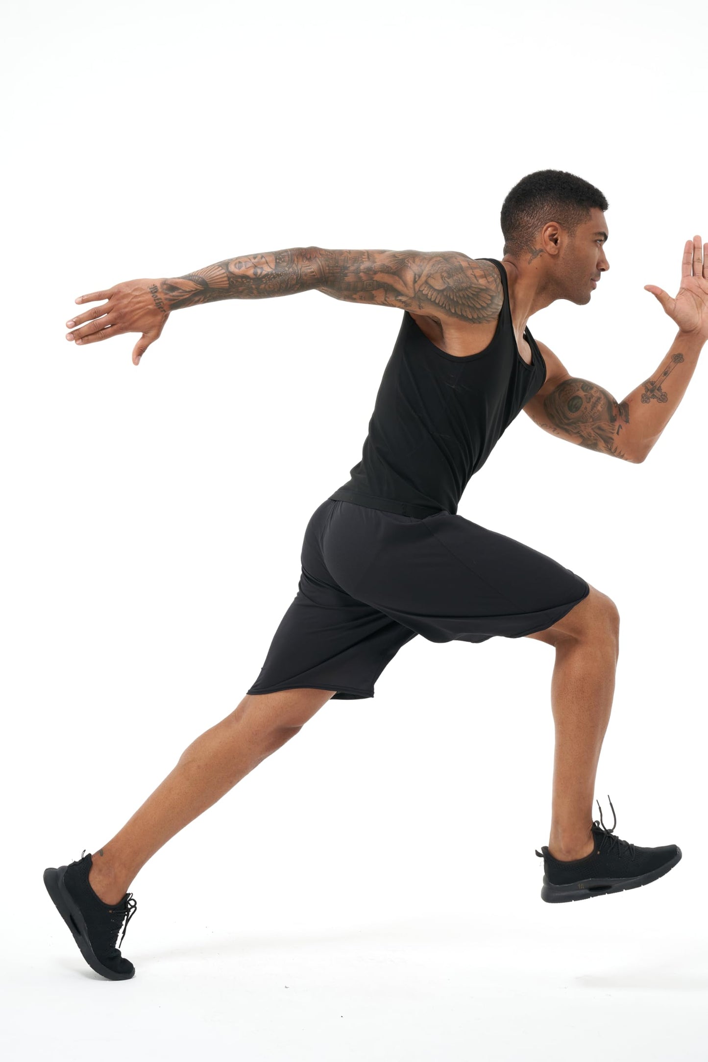 BODYSUNER Sauna Sweat Vest Workout Tank Top Waist Trainer for Men Compression Workout Enhancing Vest (Sliver, 2XL3XL)